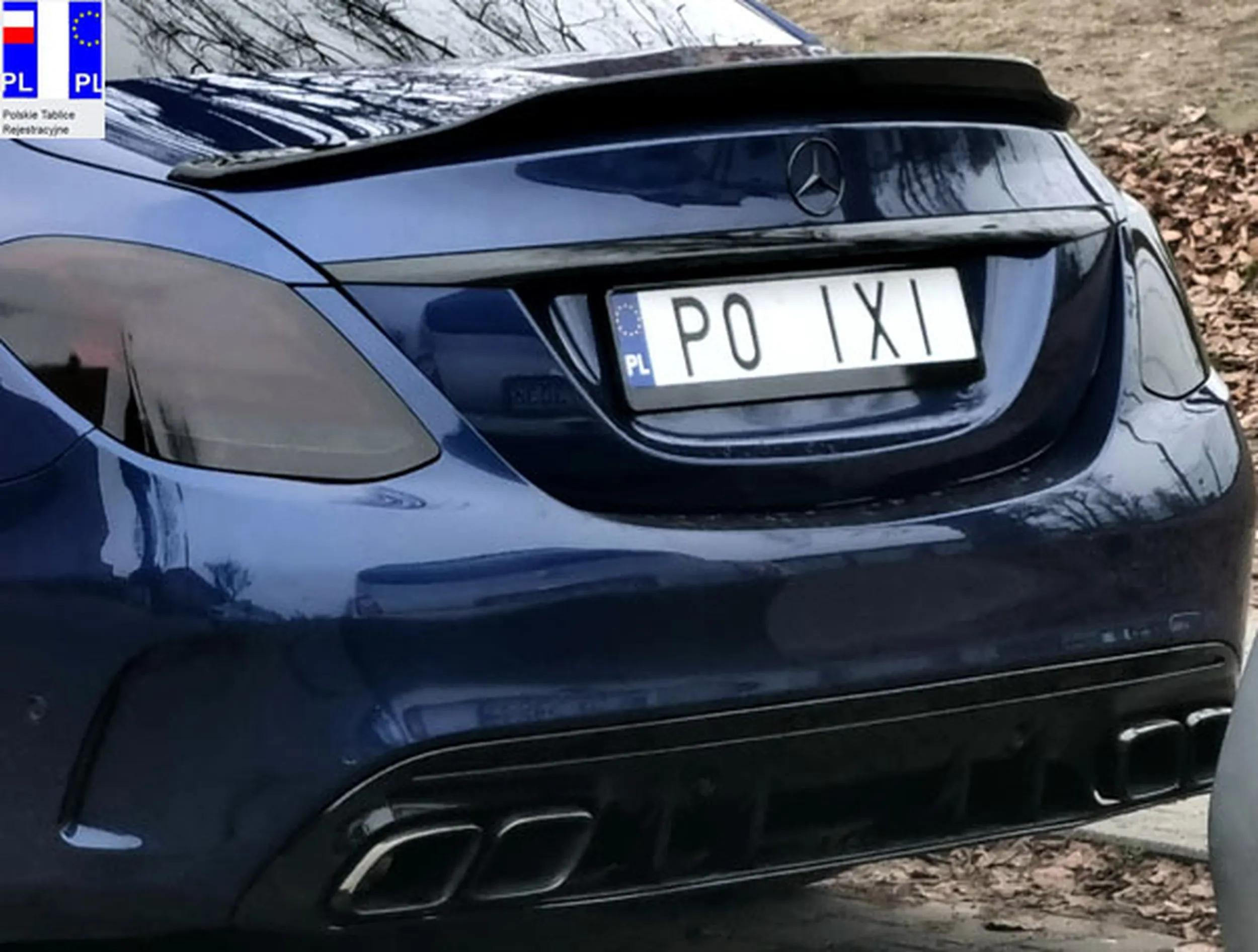 Fajny numer, blacha P0 IXI