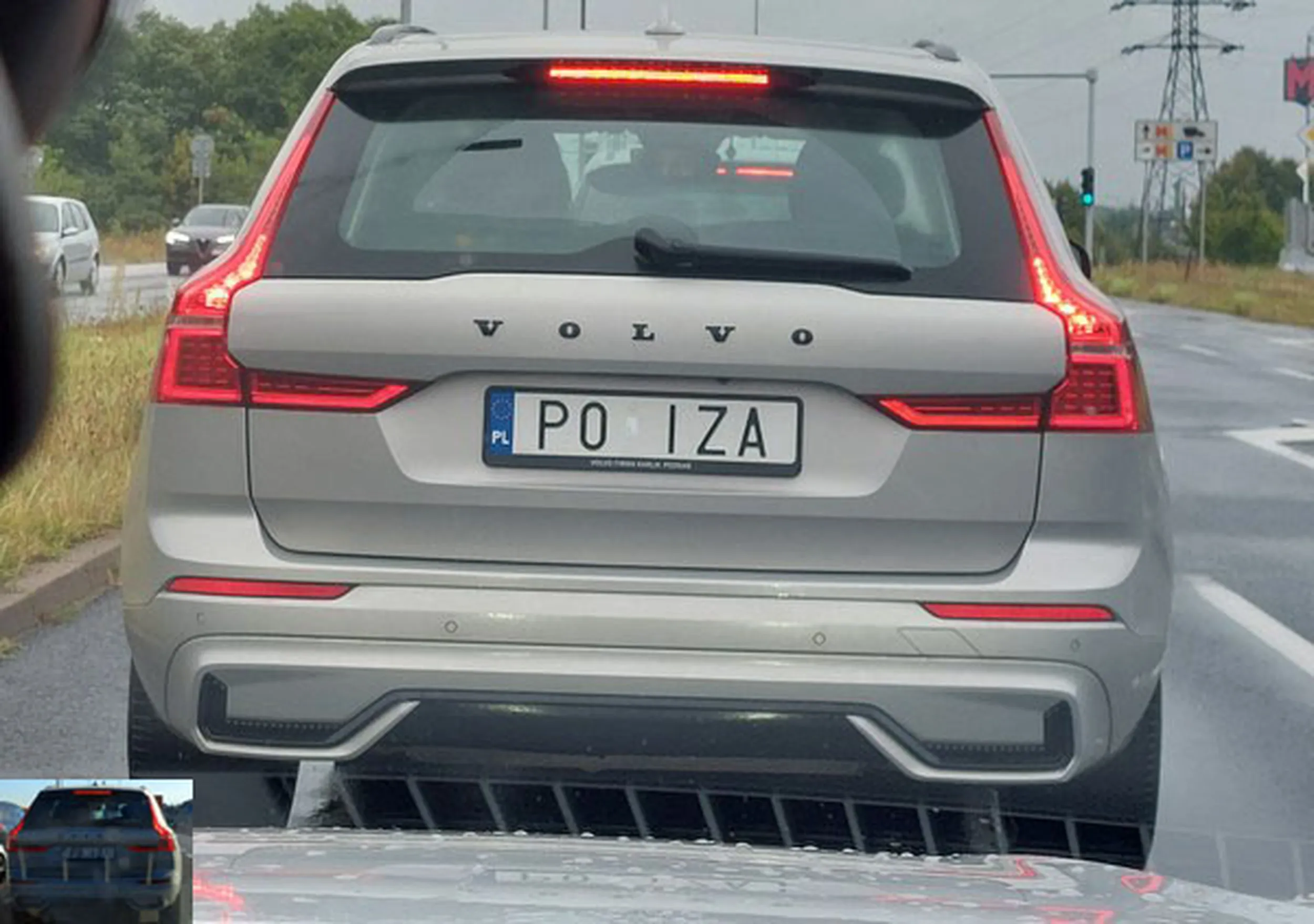 Fajny numer, blacha P0 IZA