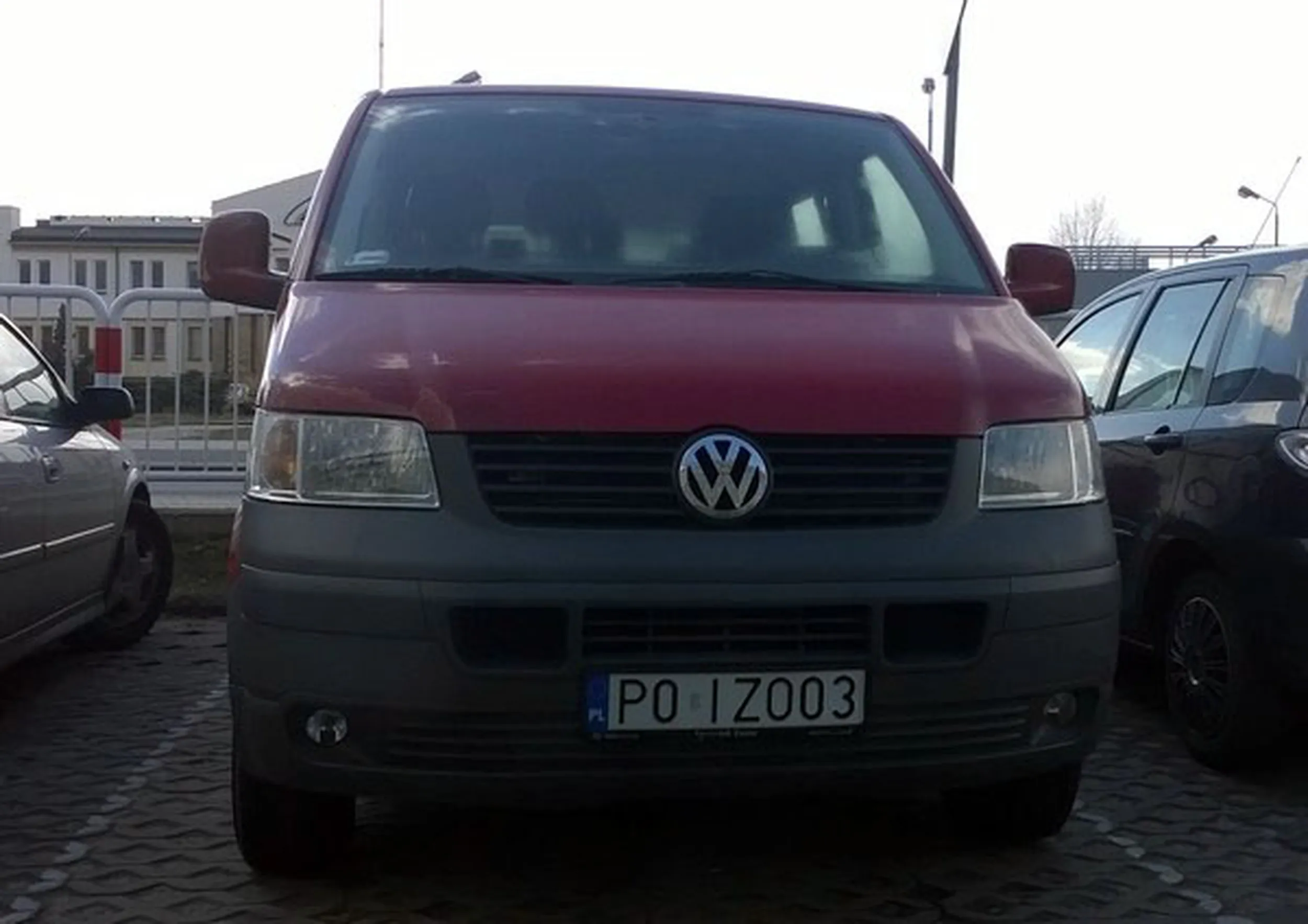 Fajny numer, blacha P0 IZO03