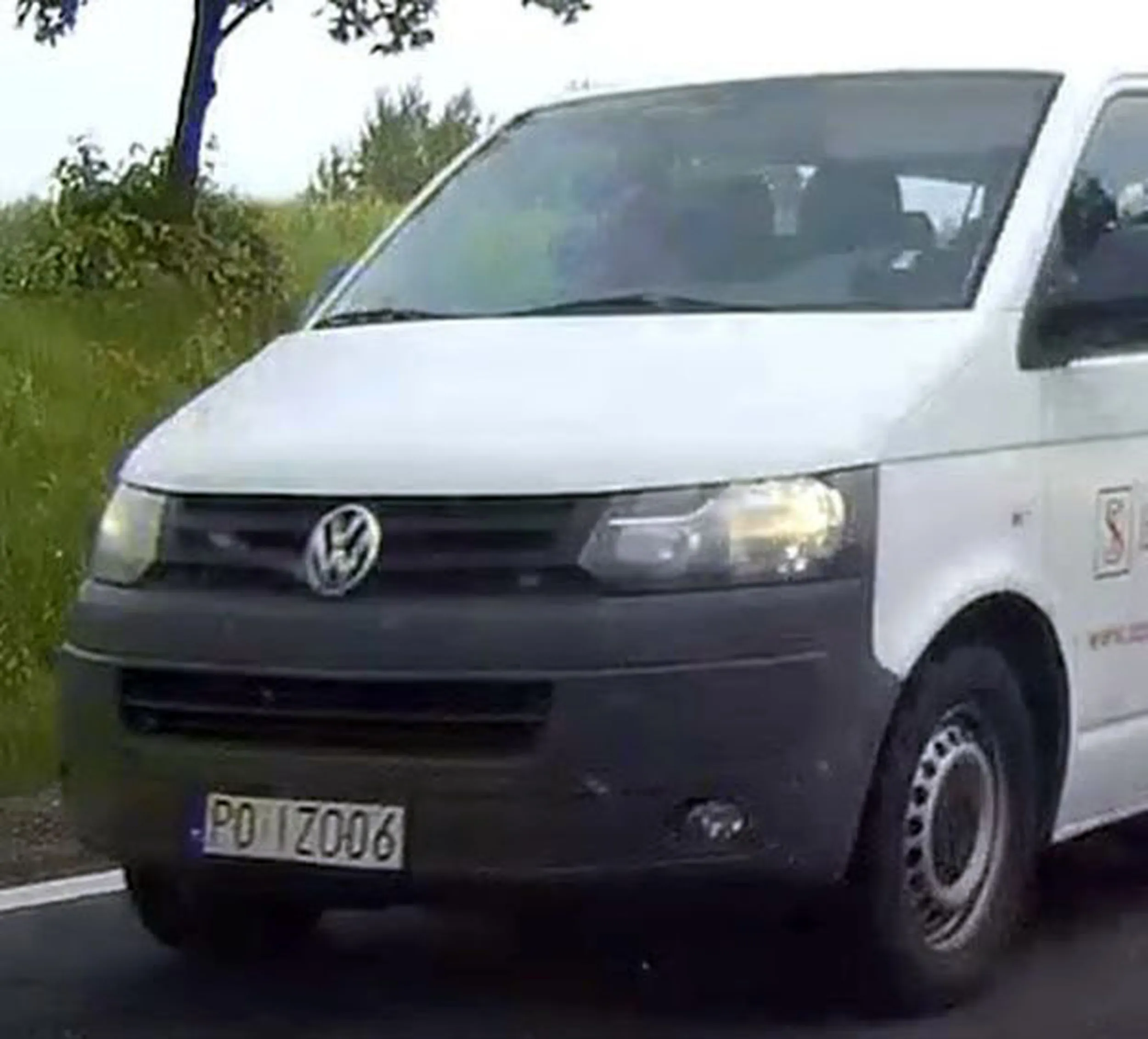 Fajny numer, blacha P0 IZO06