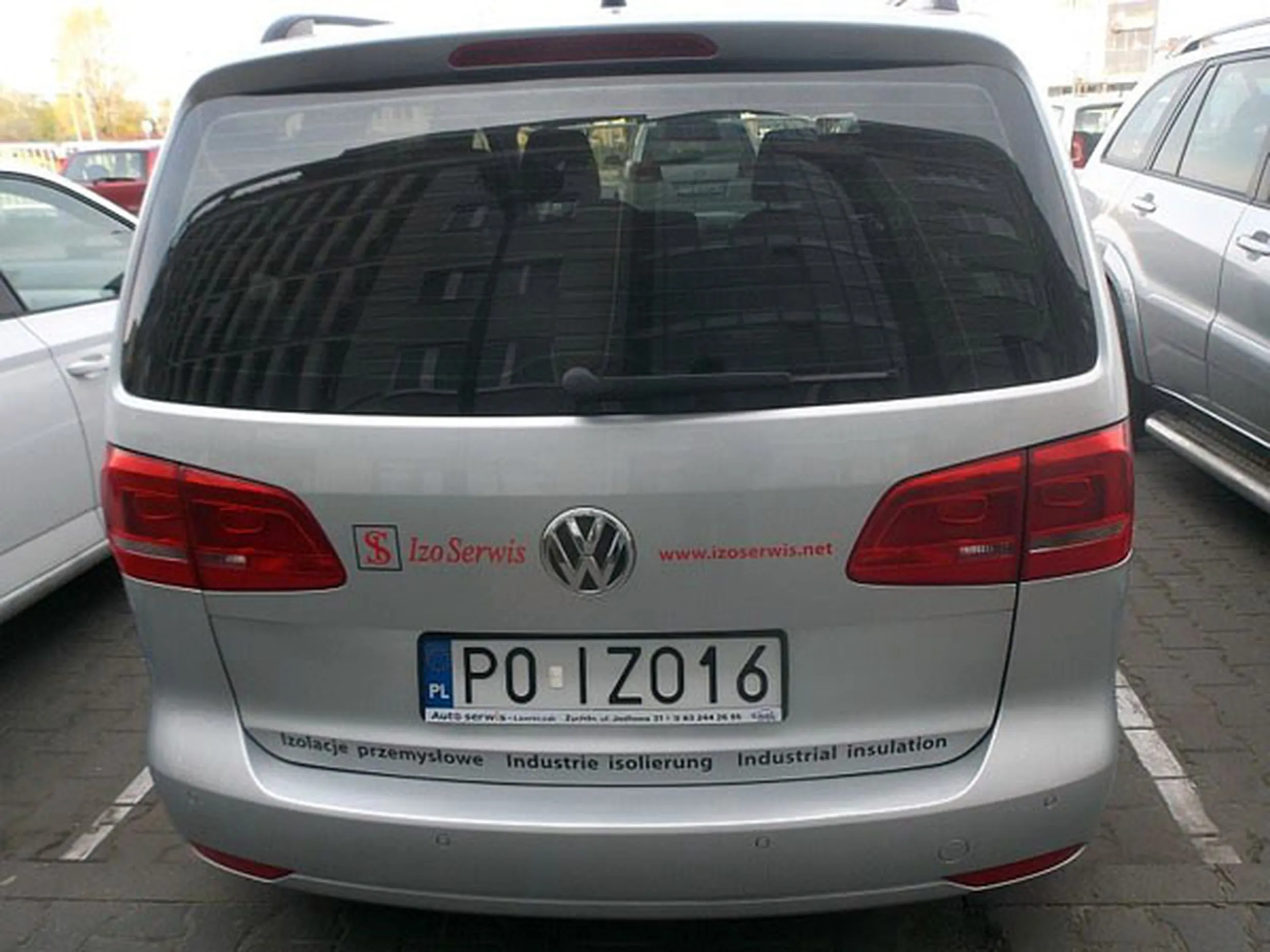 Fajny numer, blacha P0 IZO16