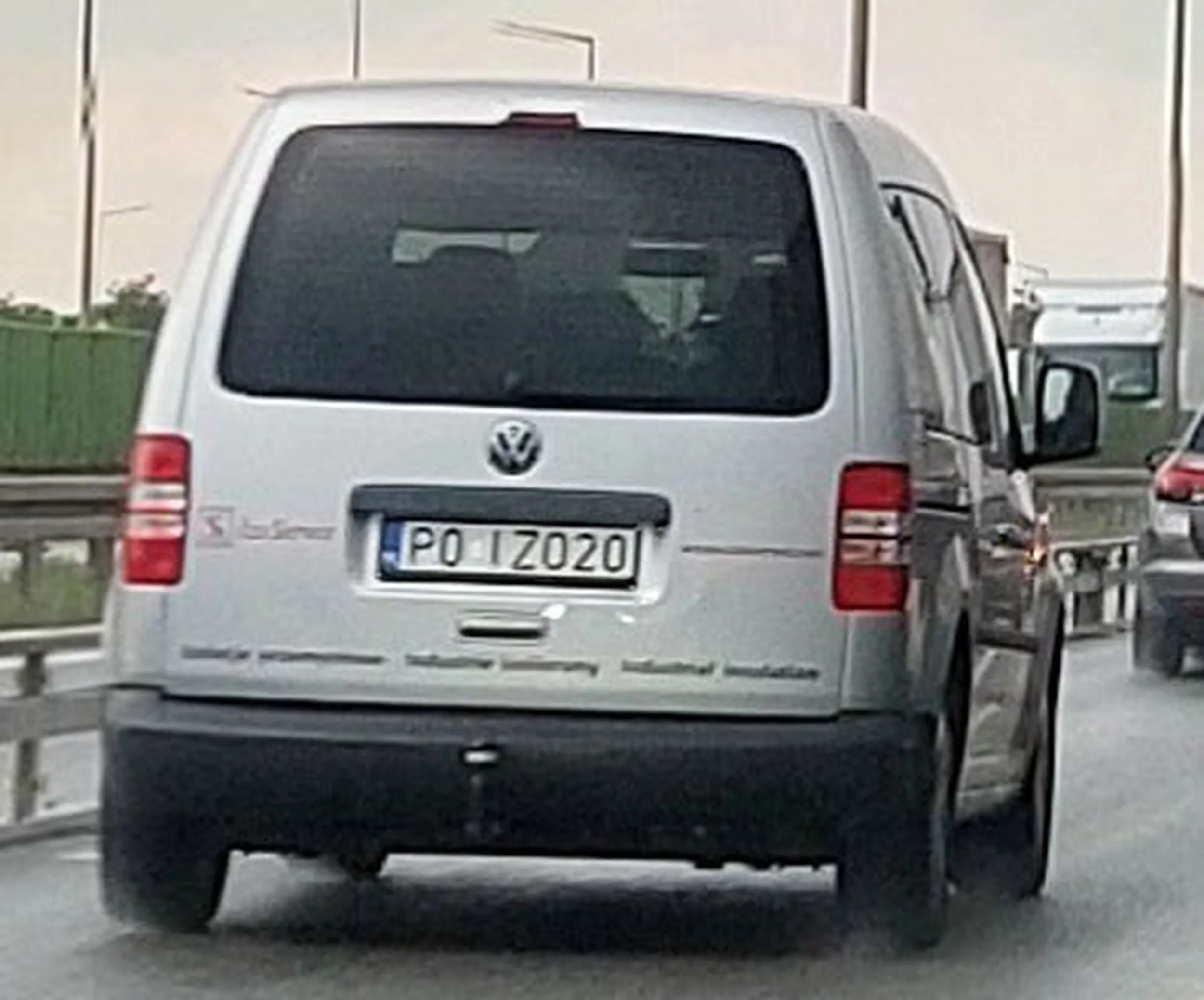 Fajny numer, blacha P0 IZO20