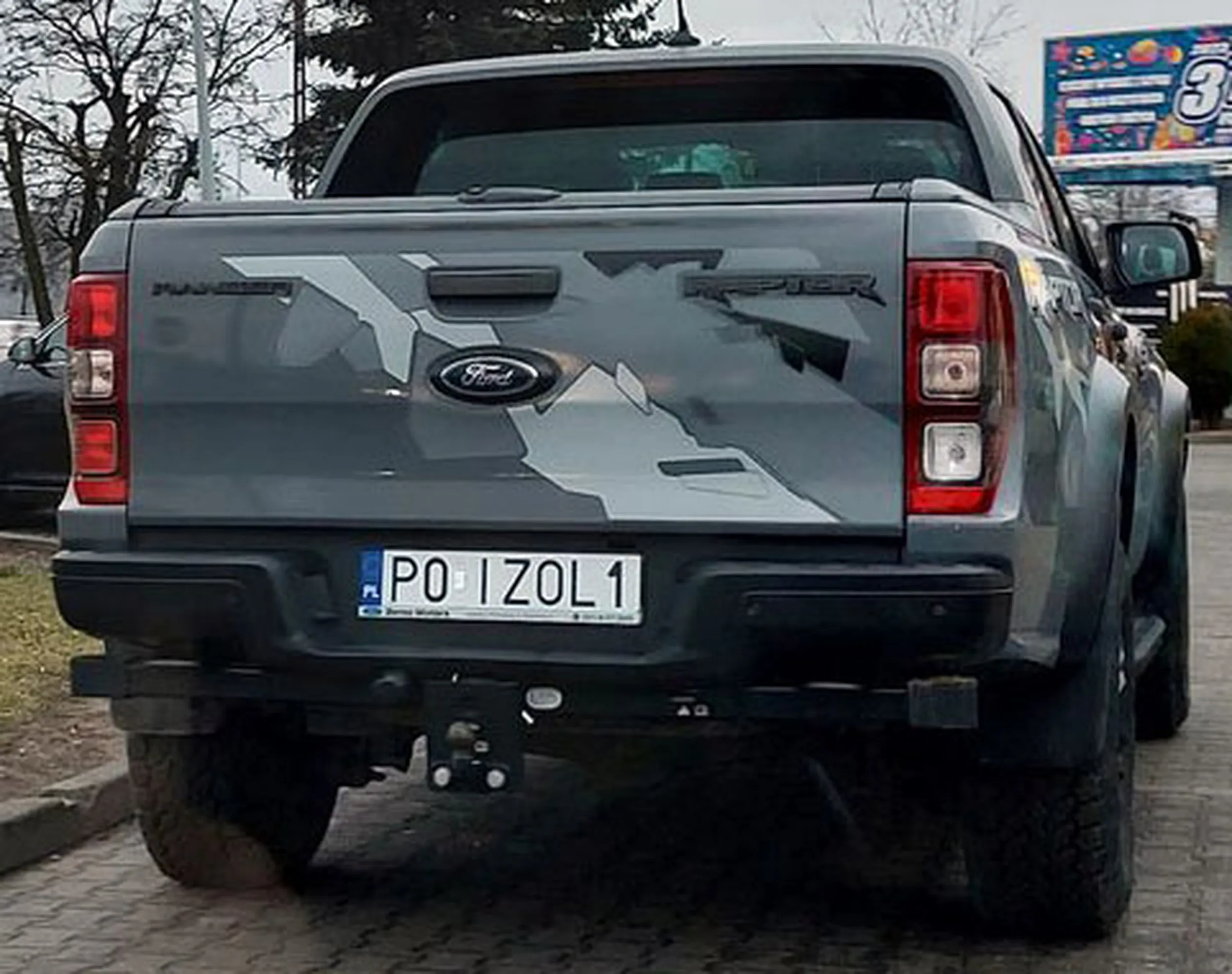 Fajny numer, blacha P0 IZOL1