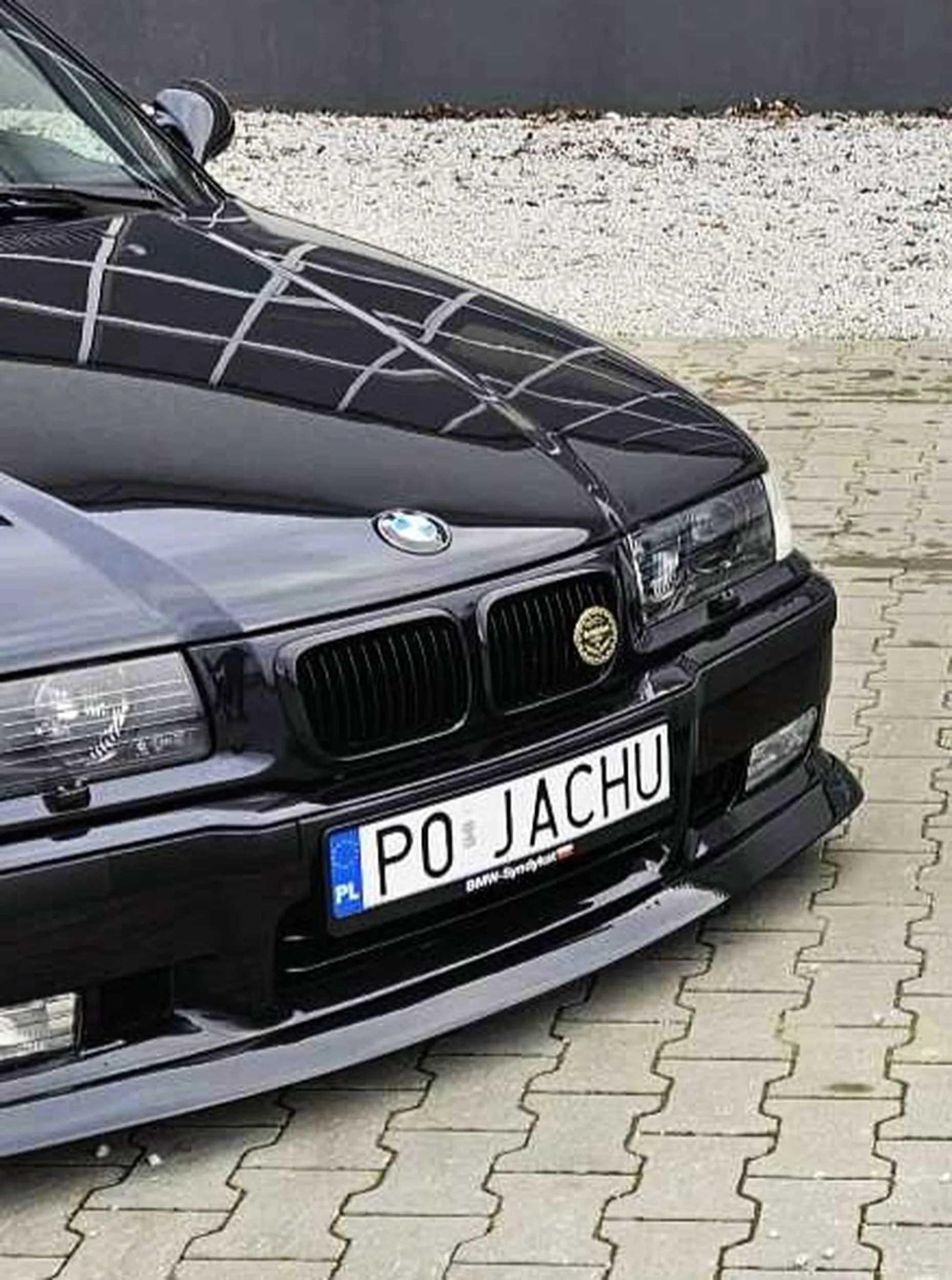 Fajny numer, blacha P0 JACHU