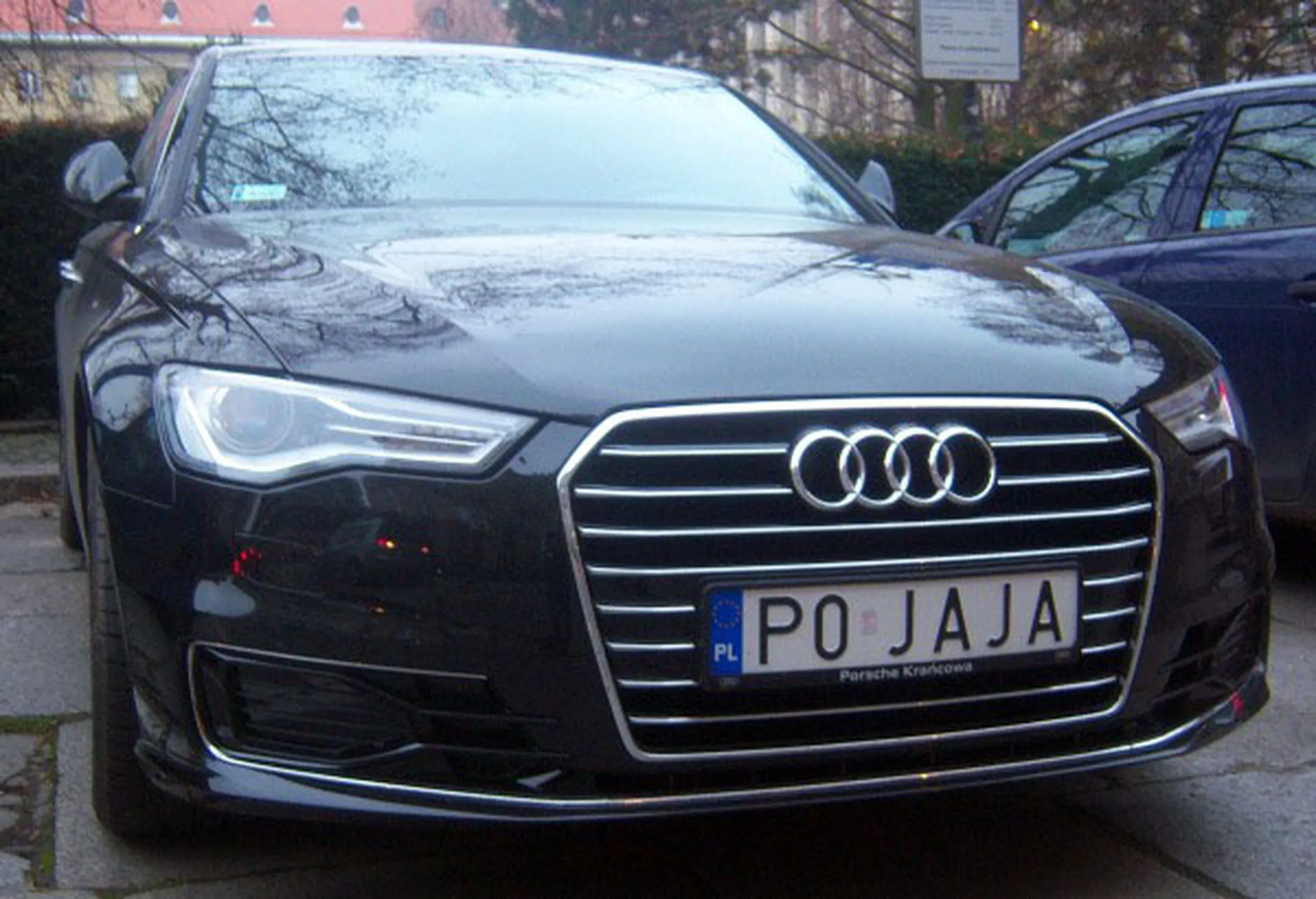 Fajny numer, blacha P0 JAJA