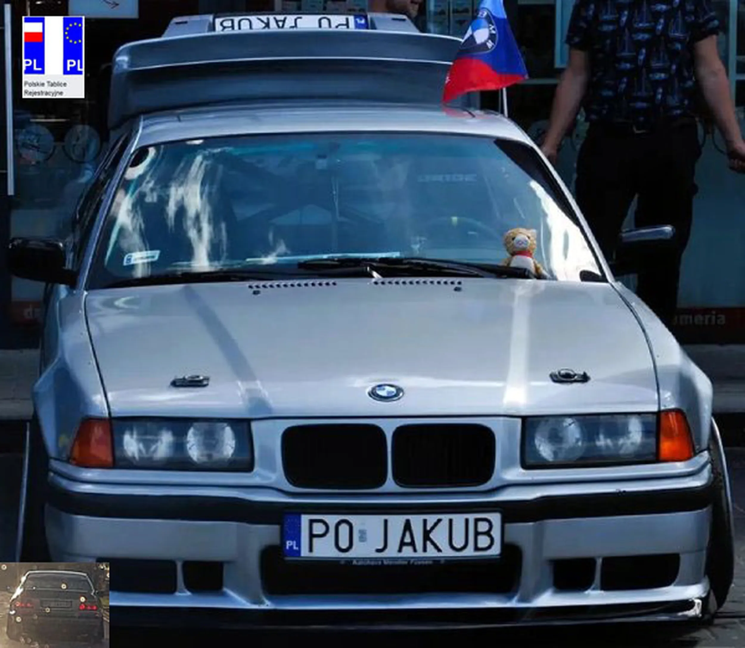 Fajny numer, blacha P0 JAKUB