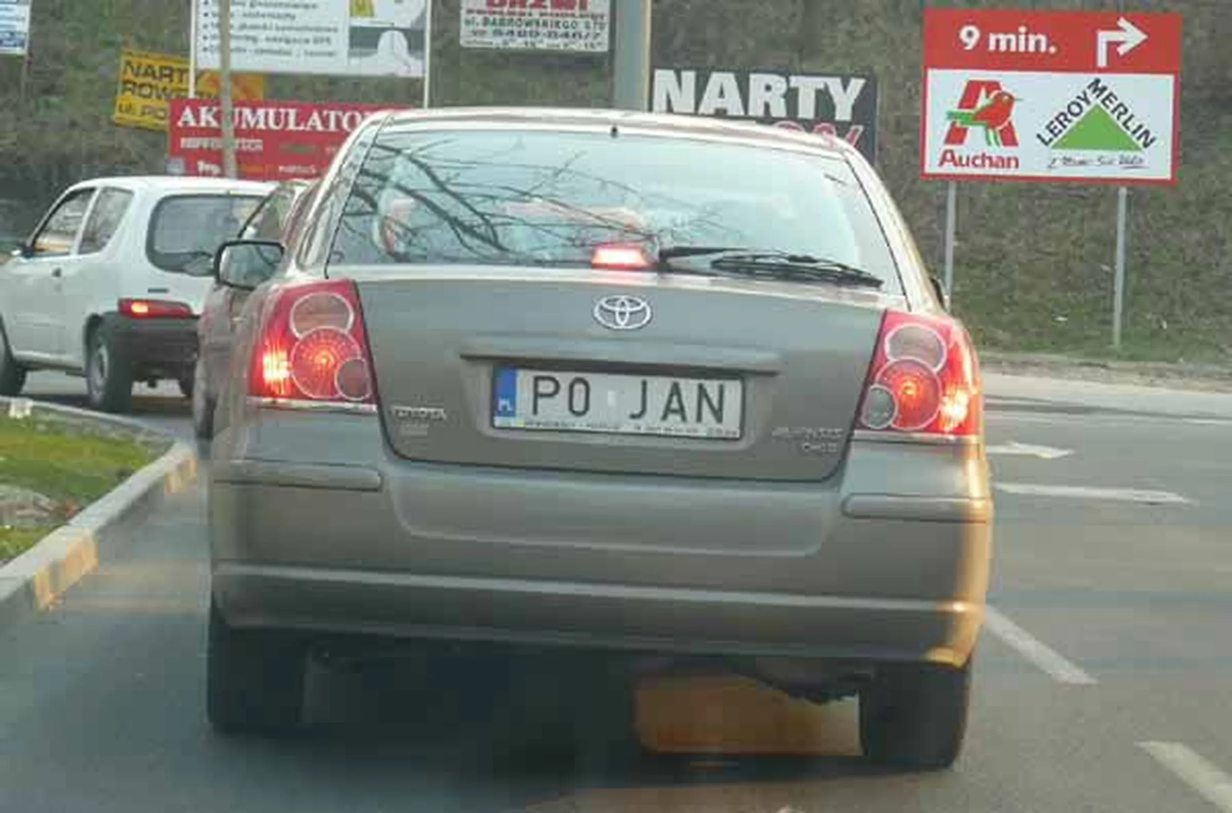 Fajny numer, blacha P0 JAN