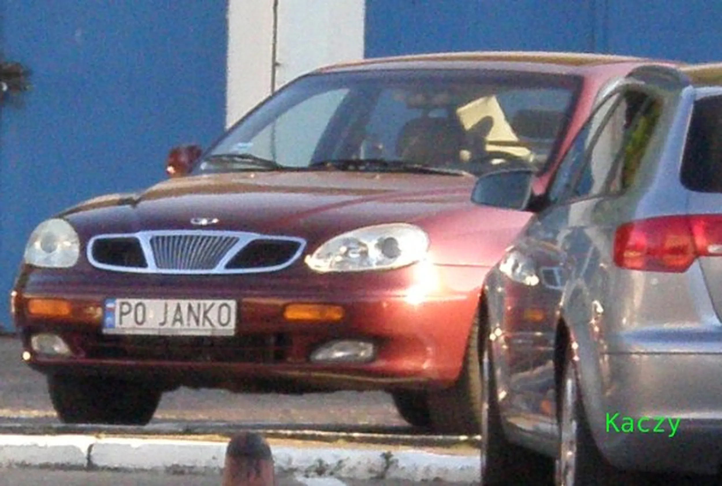 Fajny numer, blacha P0 JANKO