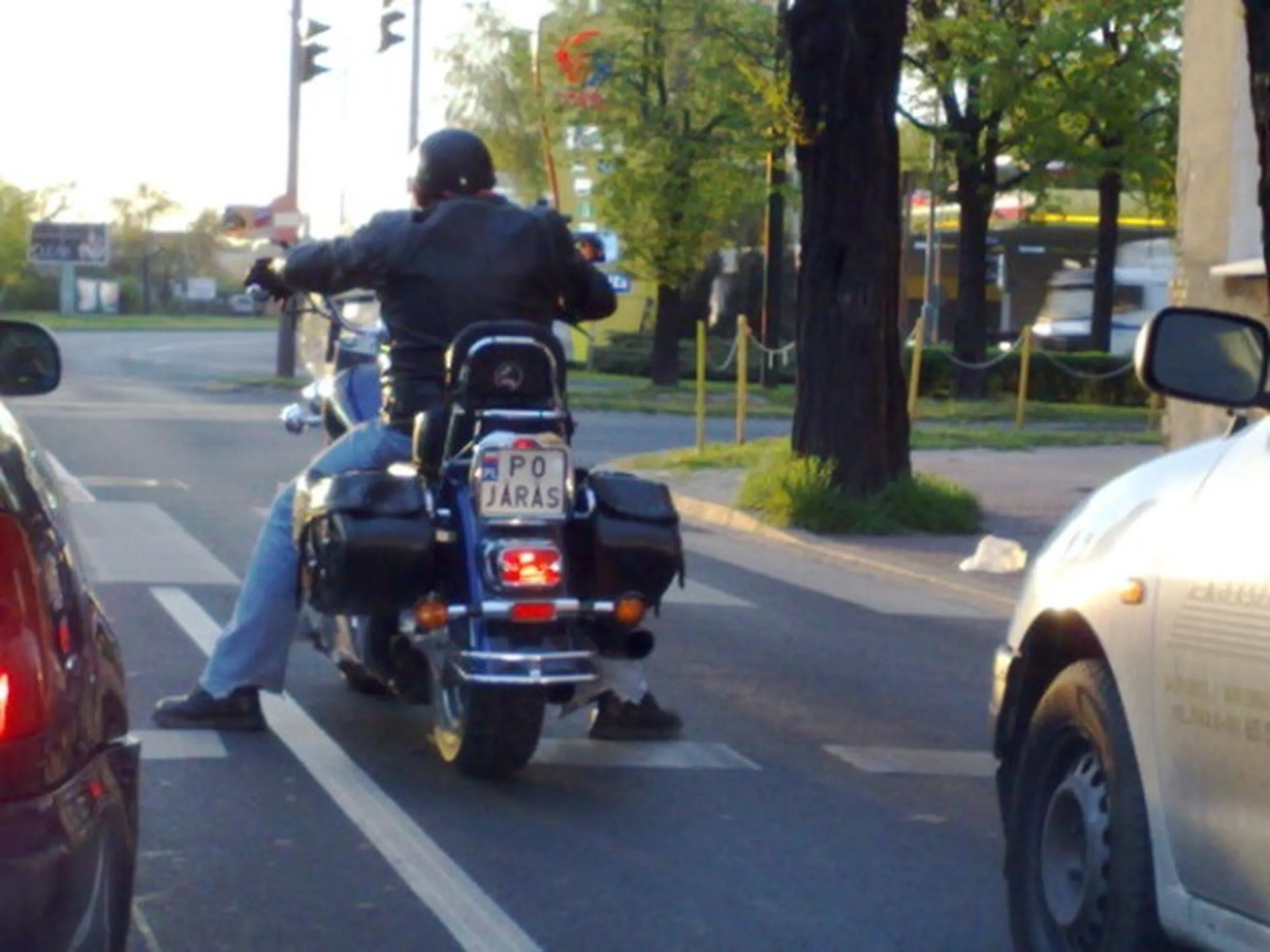 Fajny numer, blacha P0 JARAS