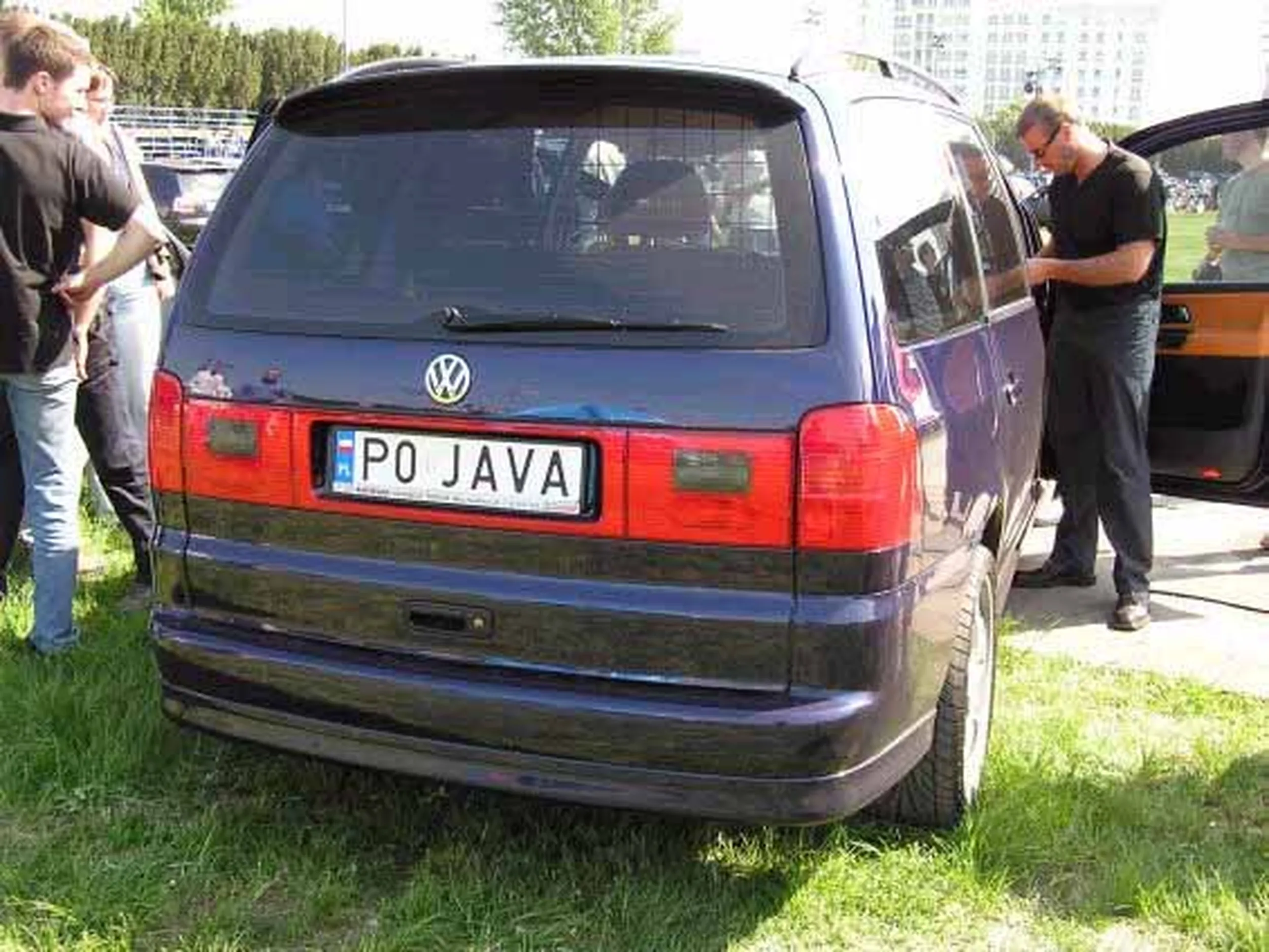 Fajny numer, blacha P0 JAVA