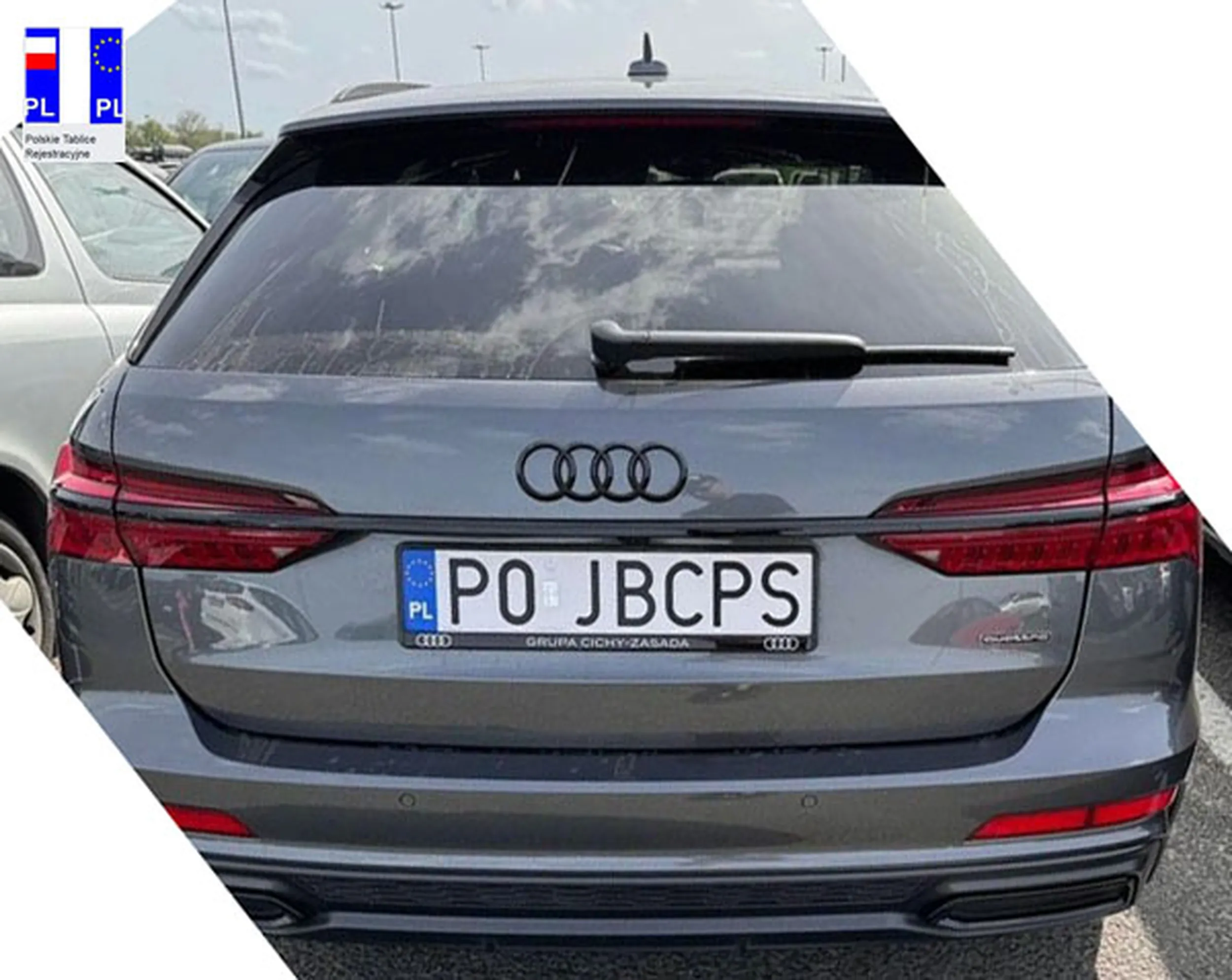 Fajny numer, blacha P0 JBCPS