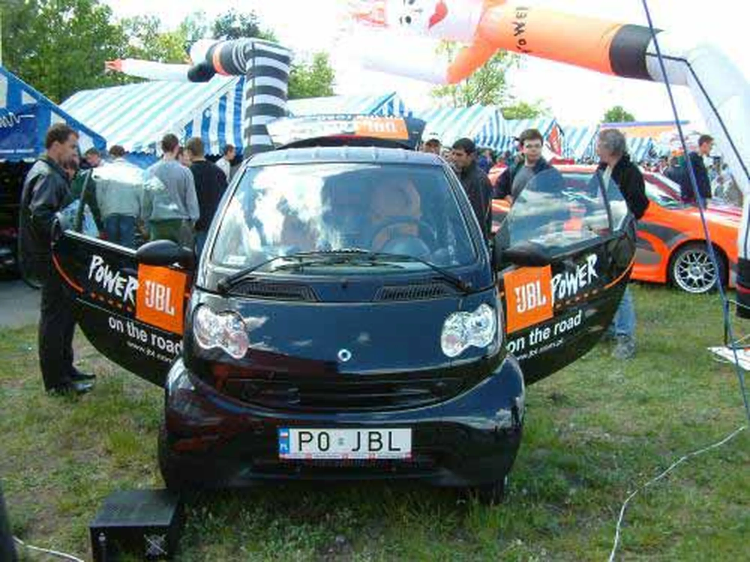 Fajny numer, blacha P0 JBL