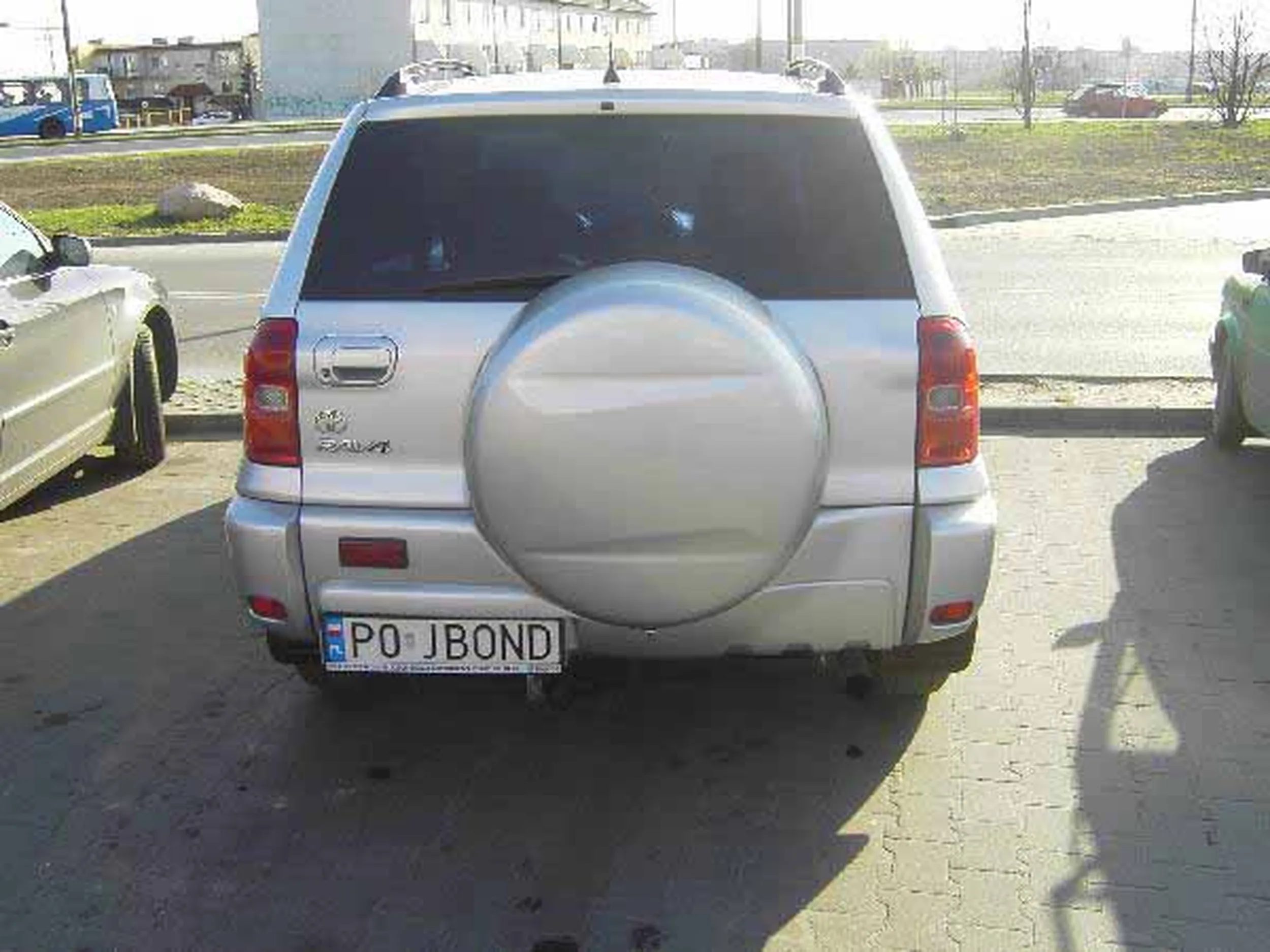 Fajny numer, blacha P0 JBOND