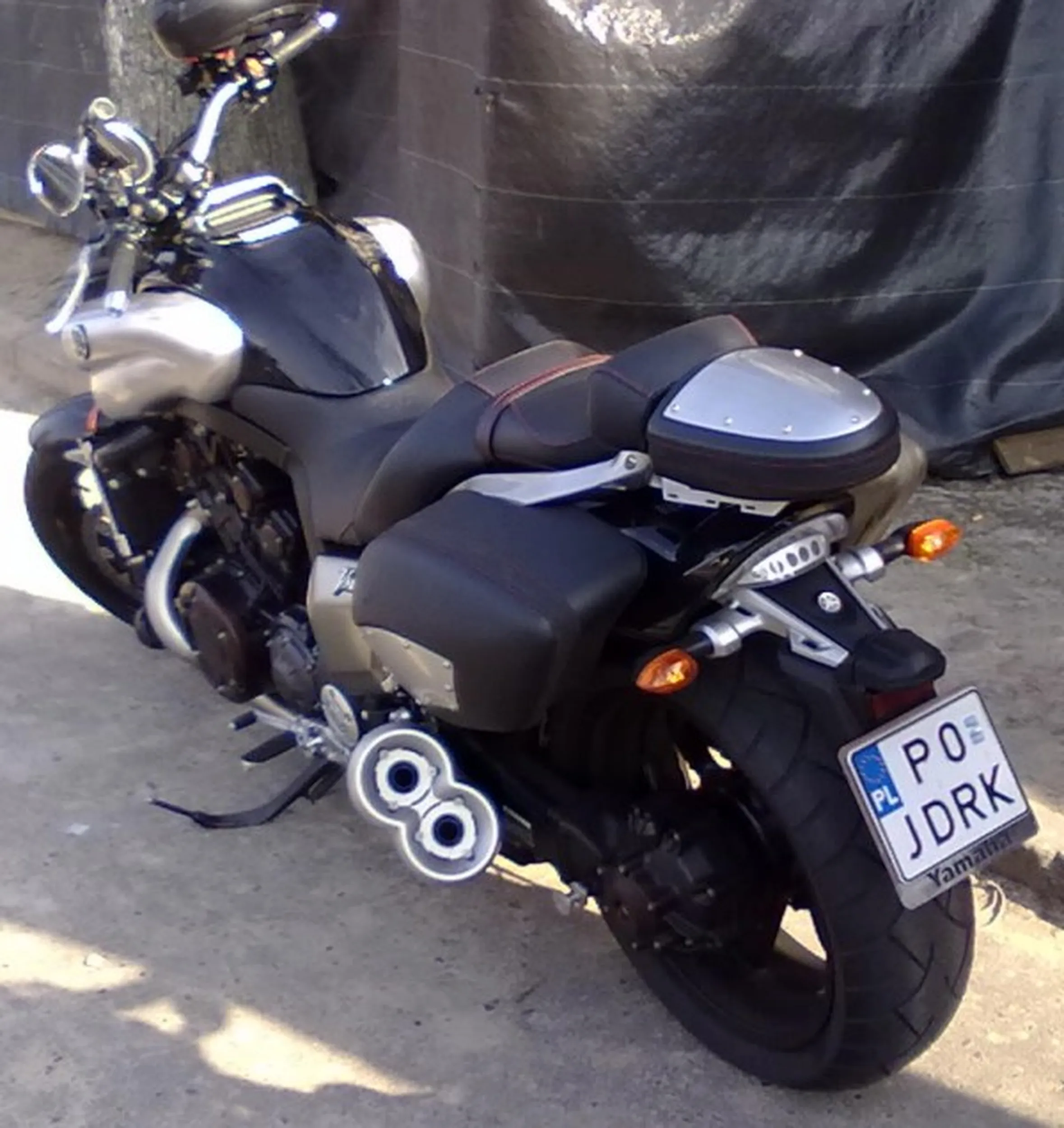 Fajny numer, blacha P0 JDRK