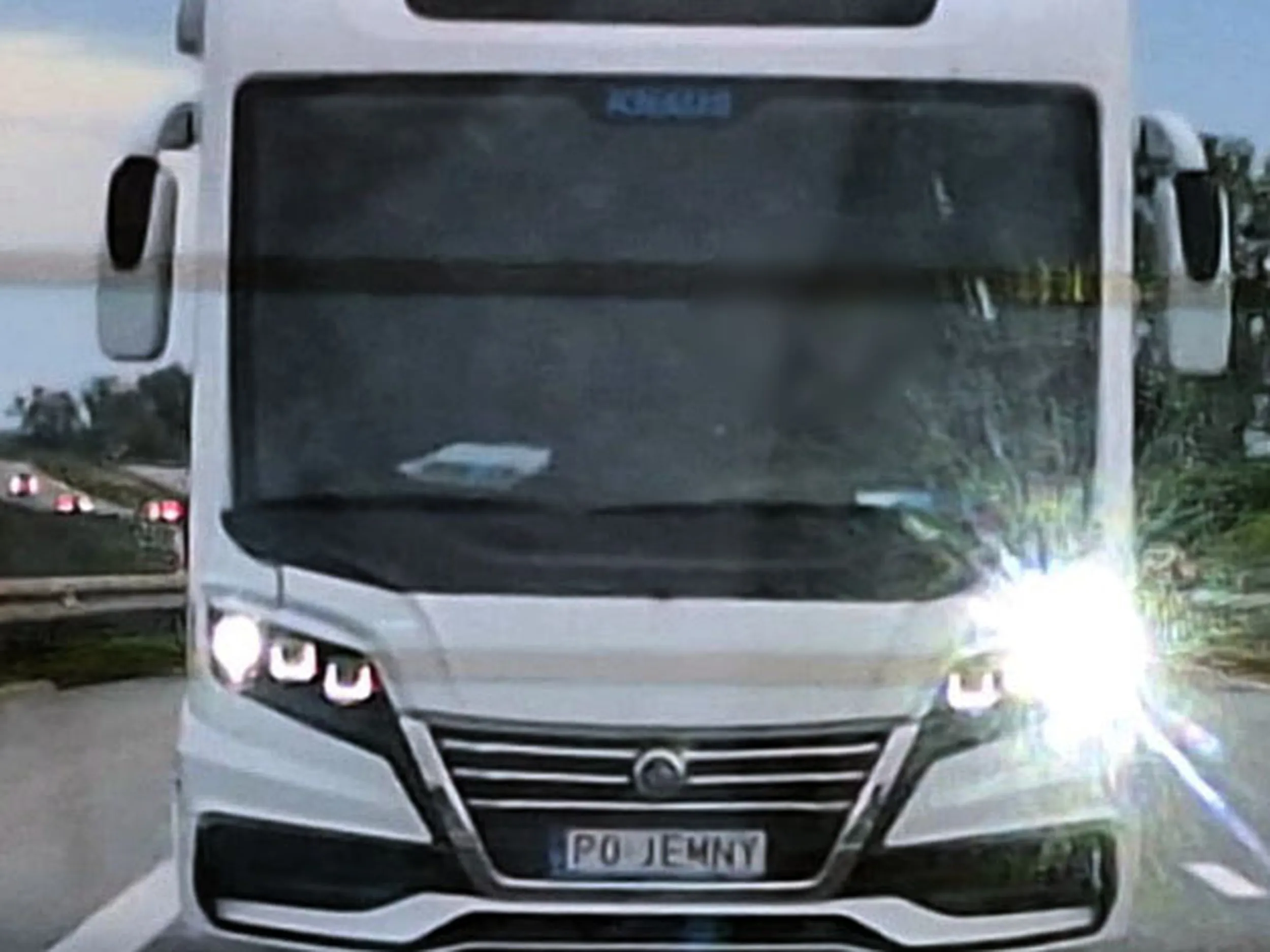 Fajny numer, blacha P0 JEMNY