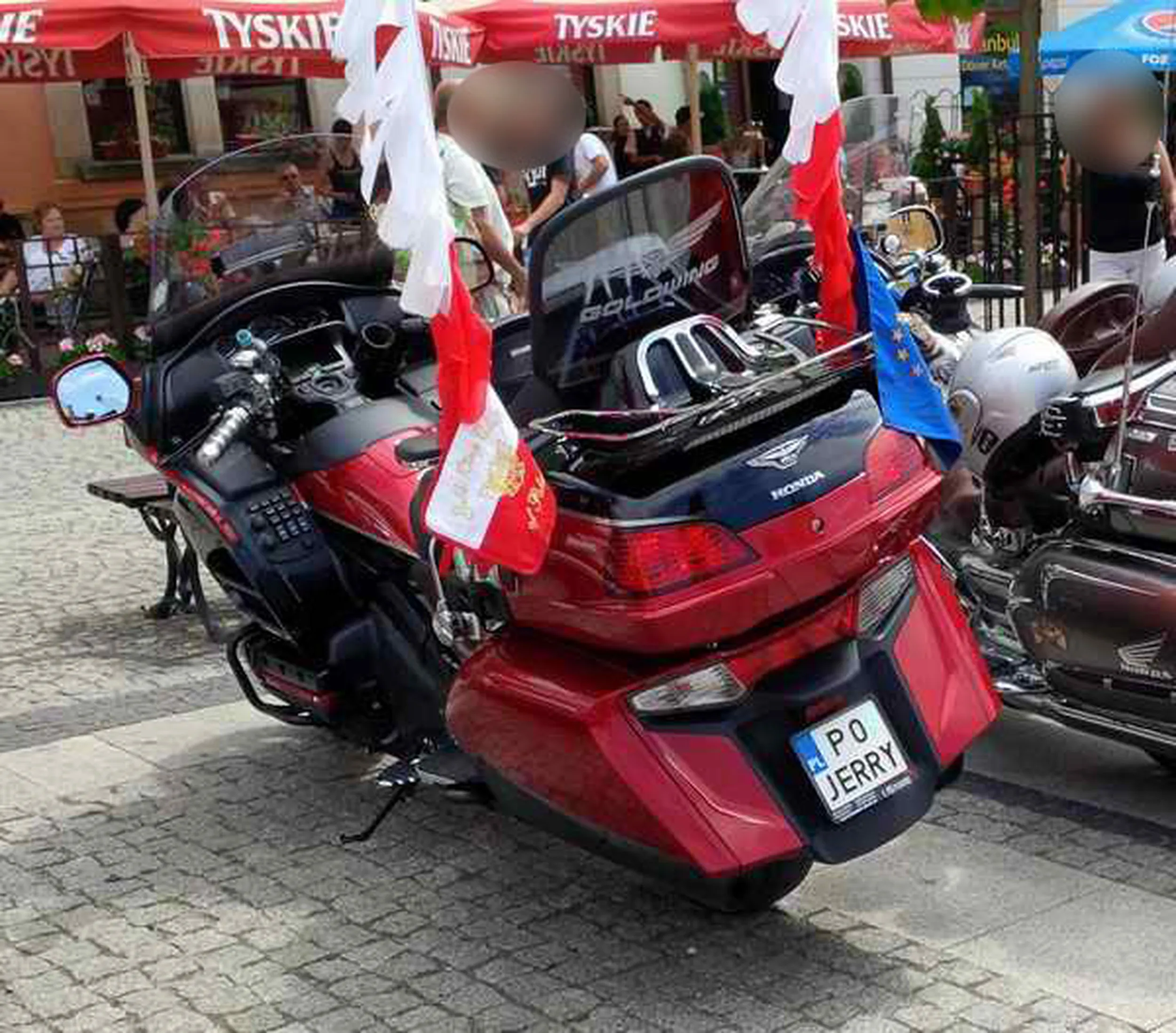 Fajny numer, blacha P0 JERRY