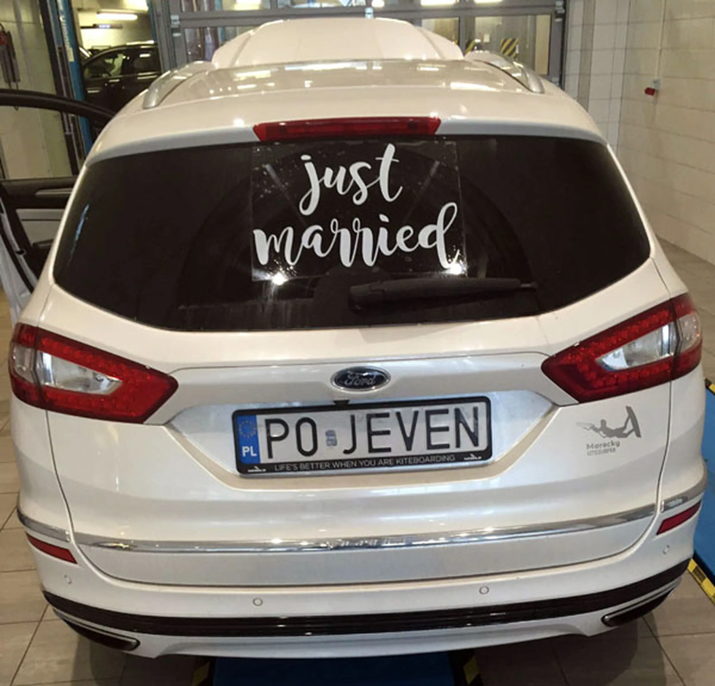 Fajny numer, blacha P0 JEVEN