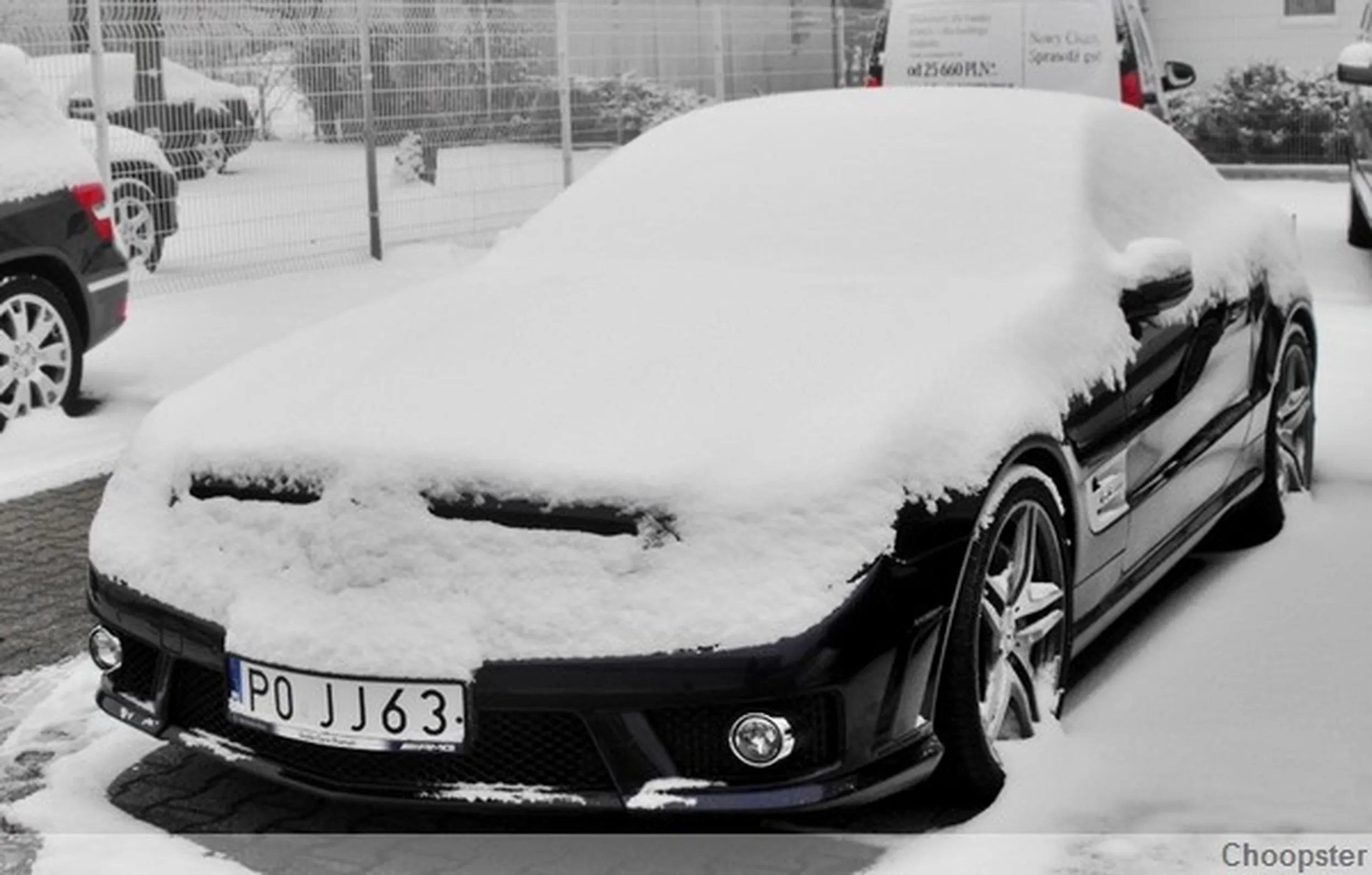 Fajny numer, blacha P0 JJ63