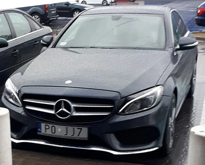 Fajny numer, blacha P0 JJ7