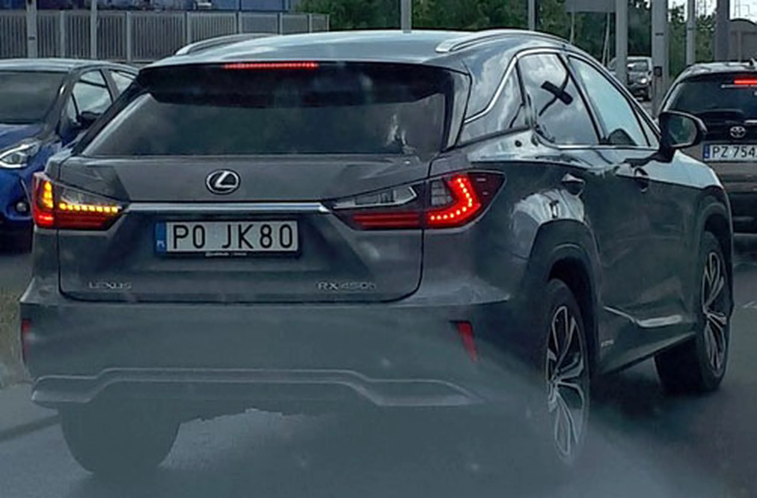 Fajny numer, blacha P0 JK80