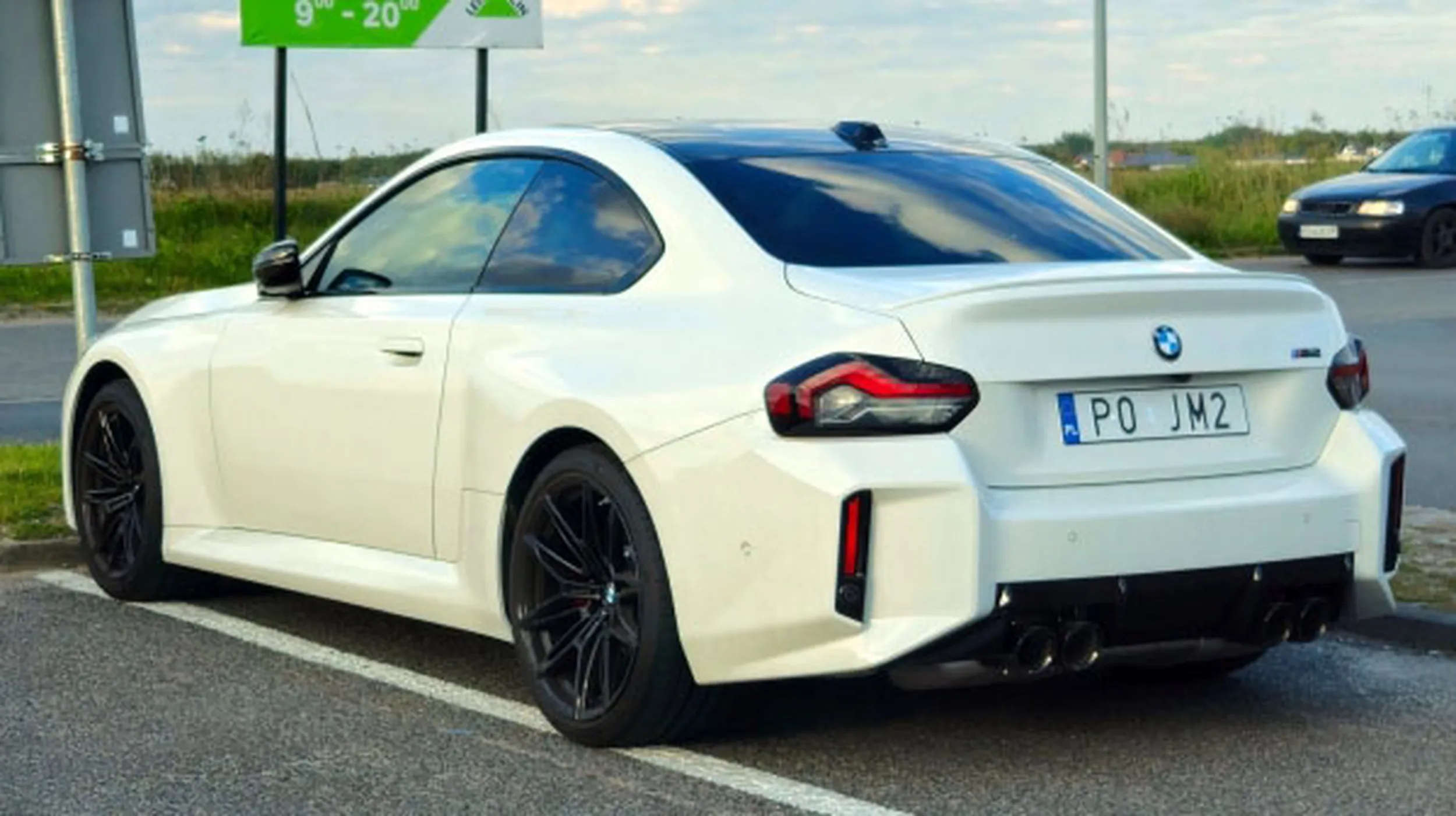 Fajny numer, blacha P0 JM2