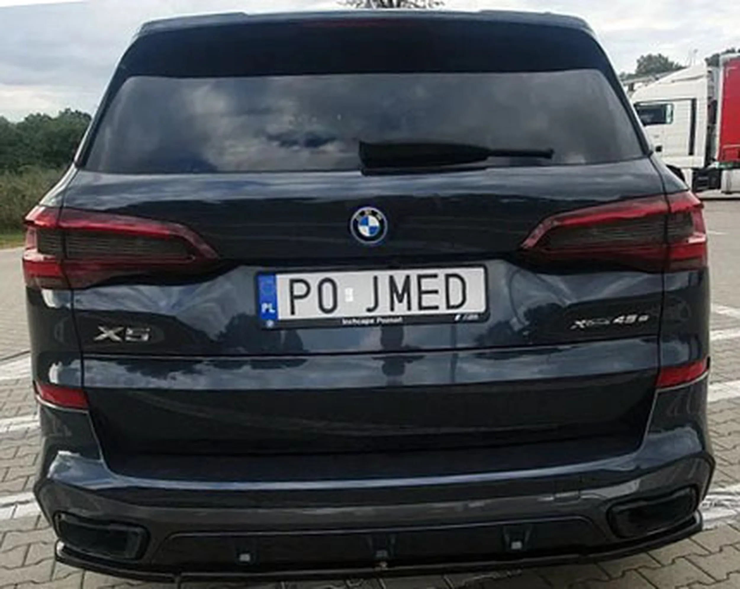 Fajny numer, blacha P0 JMED