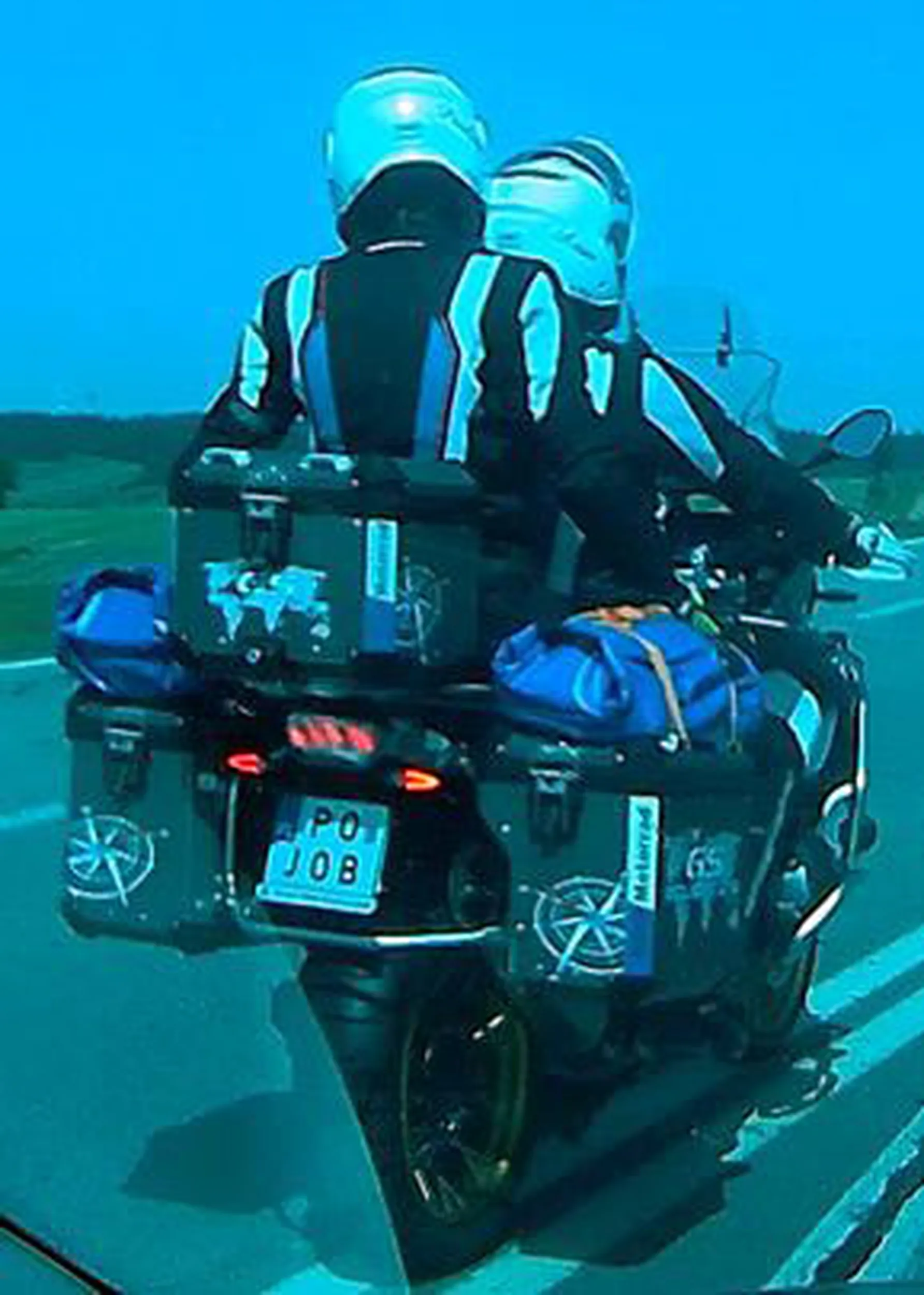 Fajny numer, blacha P0 JOB