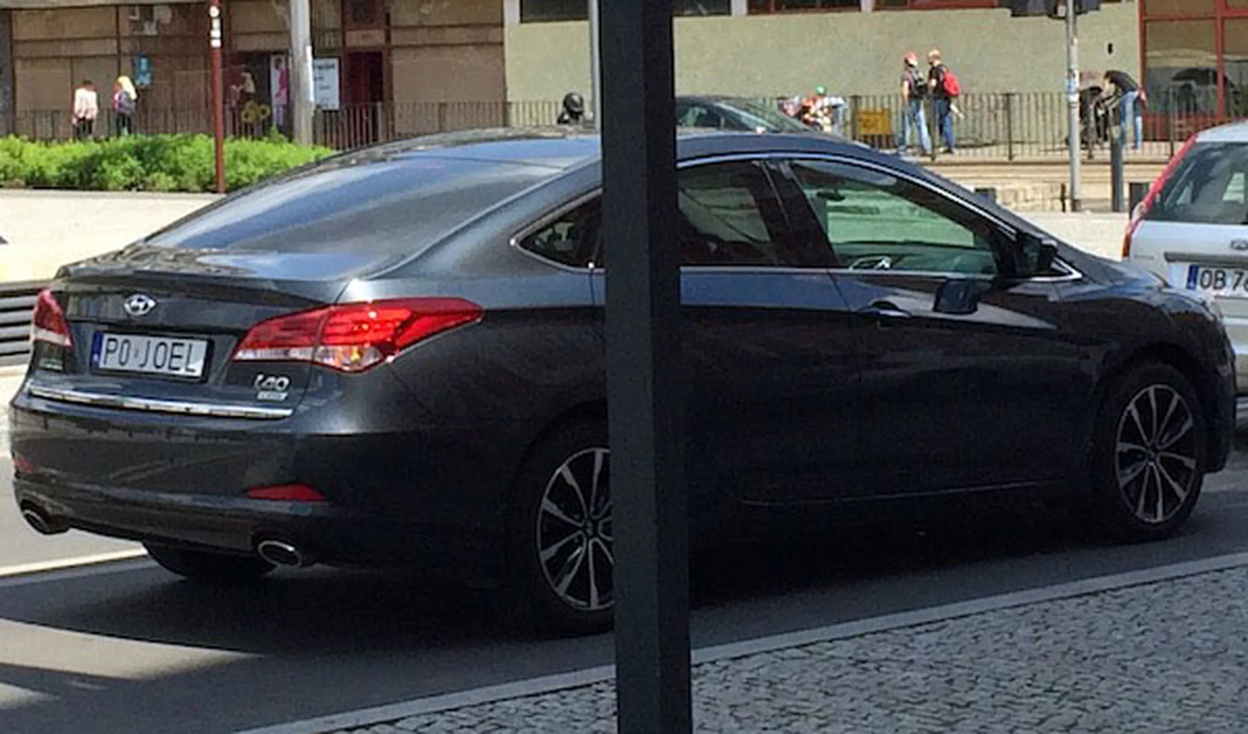 Fajny numer, blacha P0 JOEL