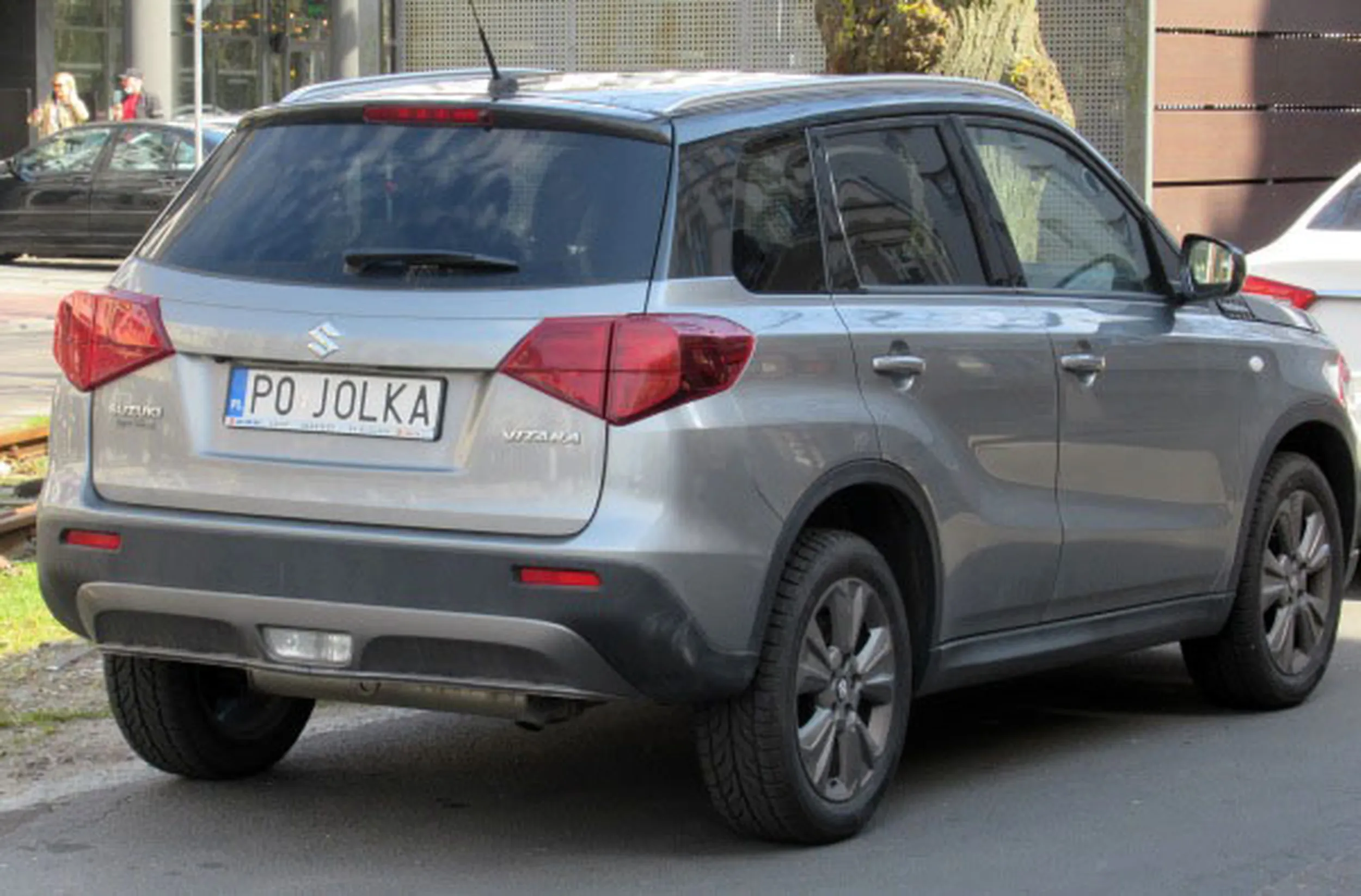 Fajny numer, blacha P0 JOLKA