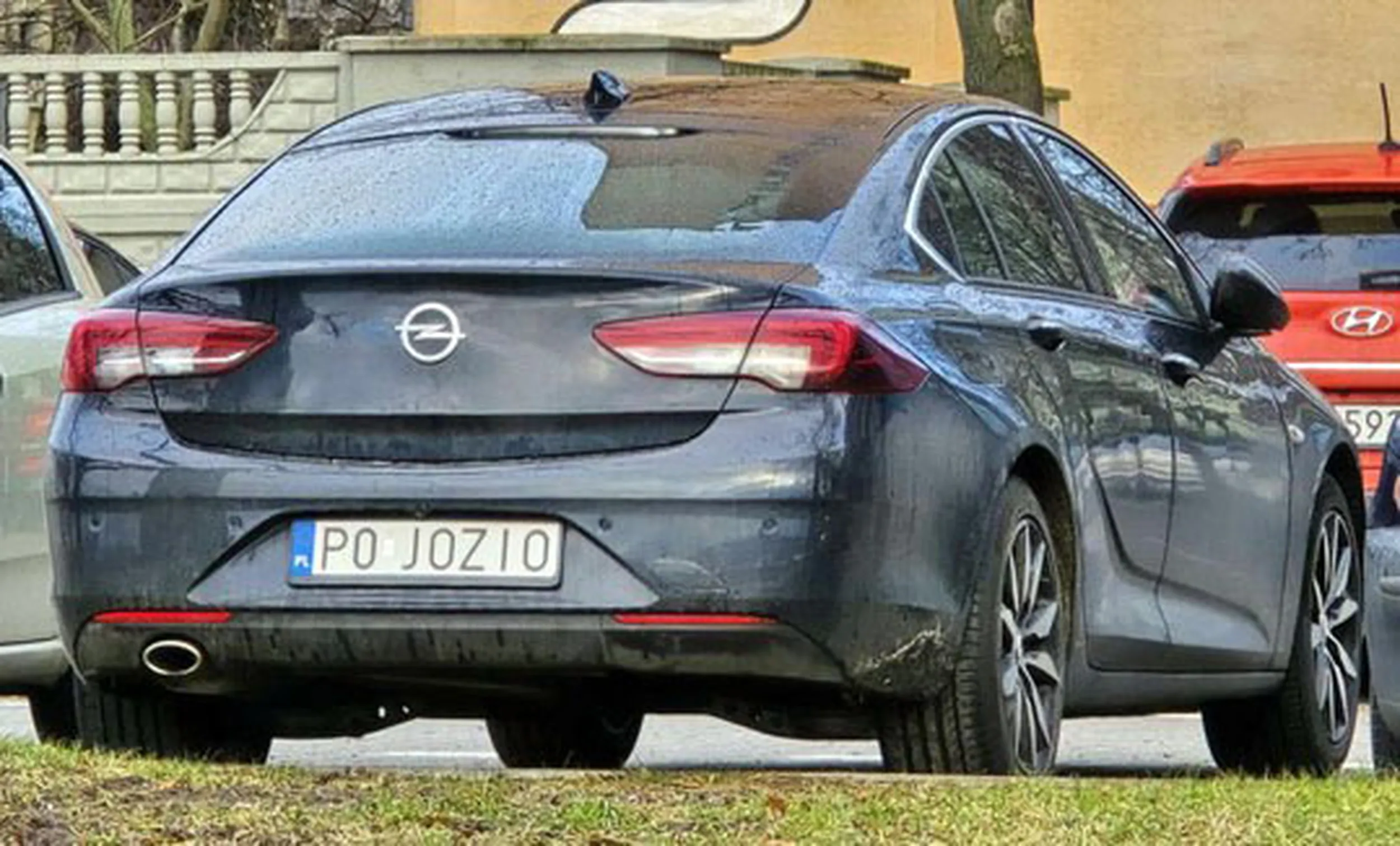 Fajny numer, blacha P0 JOZIO