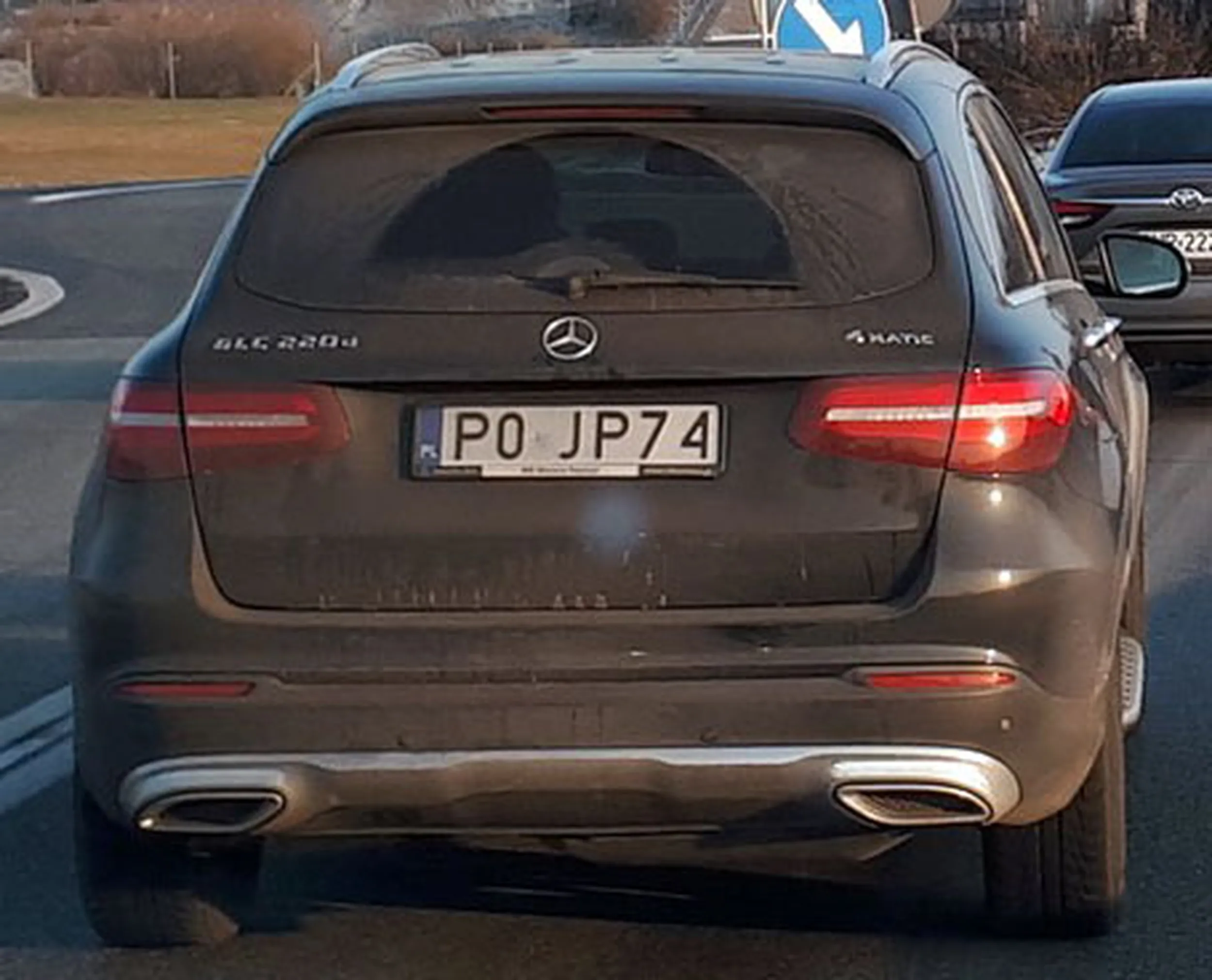 Fajny numer, blacha P0 JP74