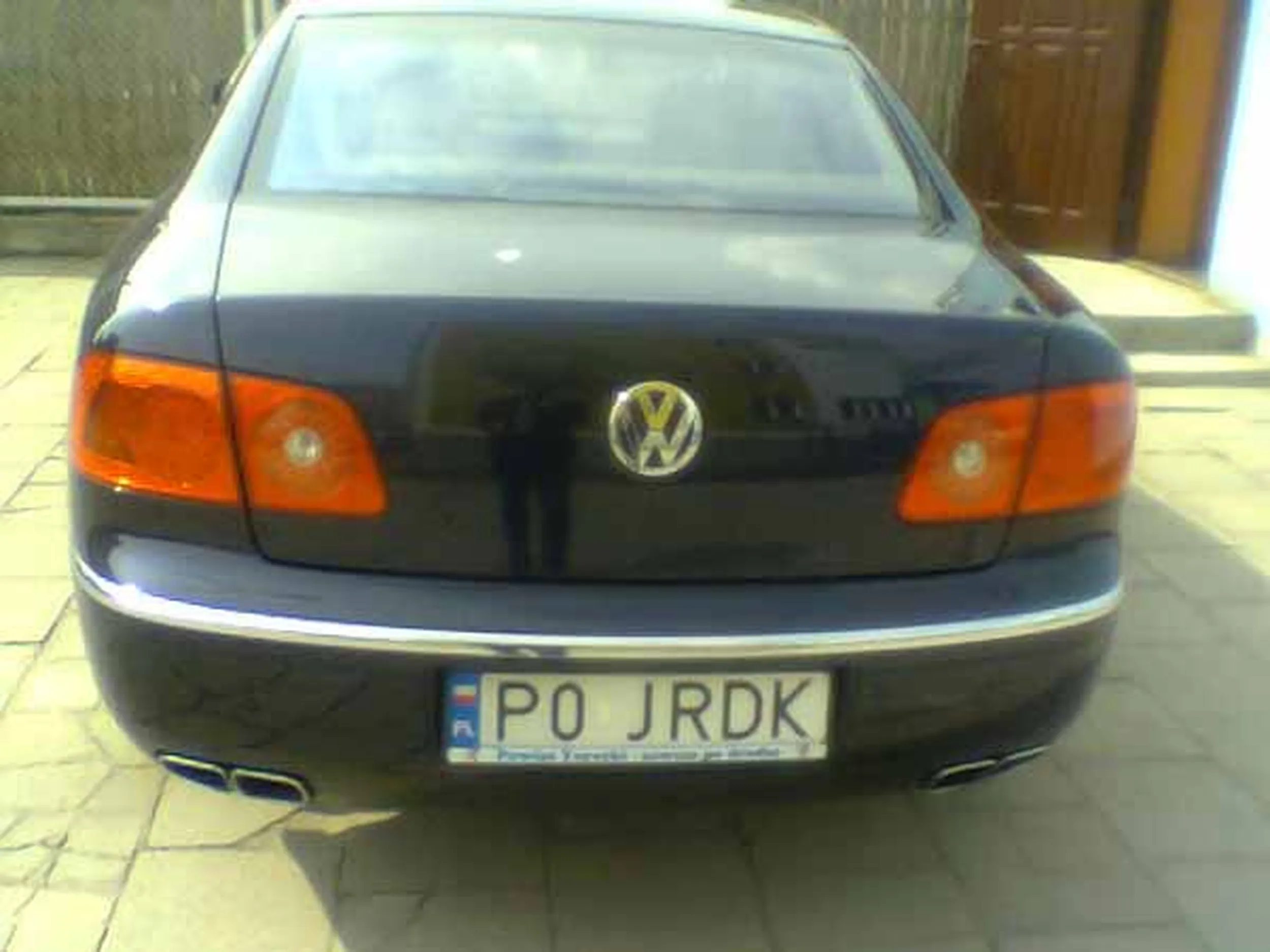 Fajny numer, blacha P0 JRDK