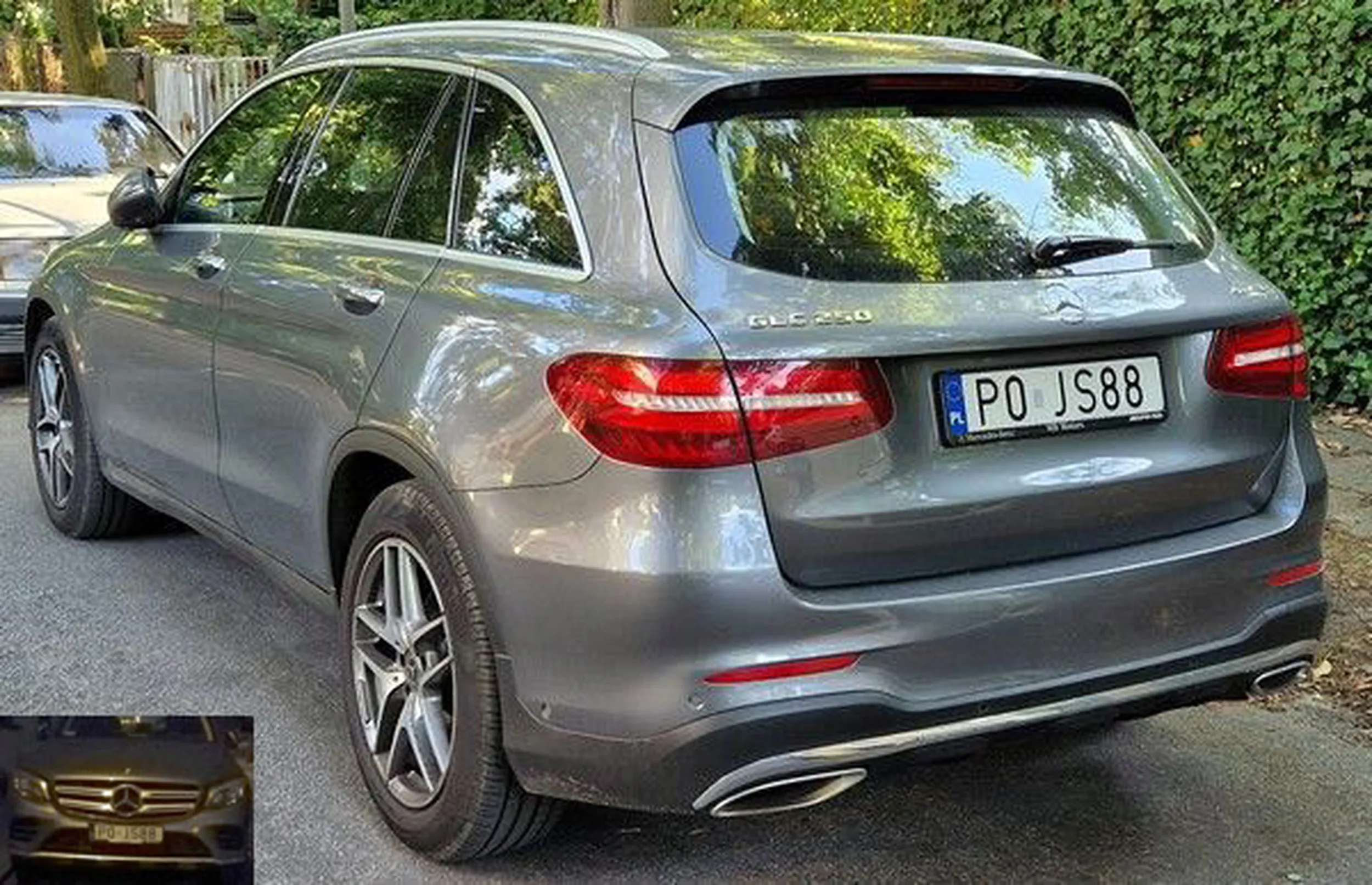 Fajny numer, blacha P0 JS88