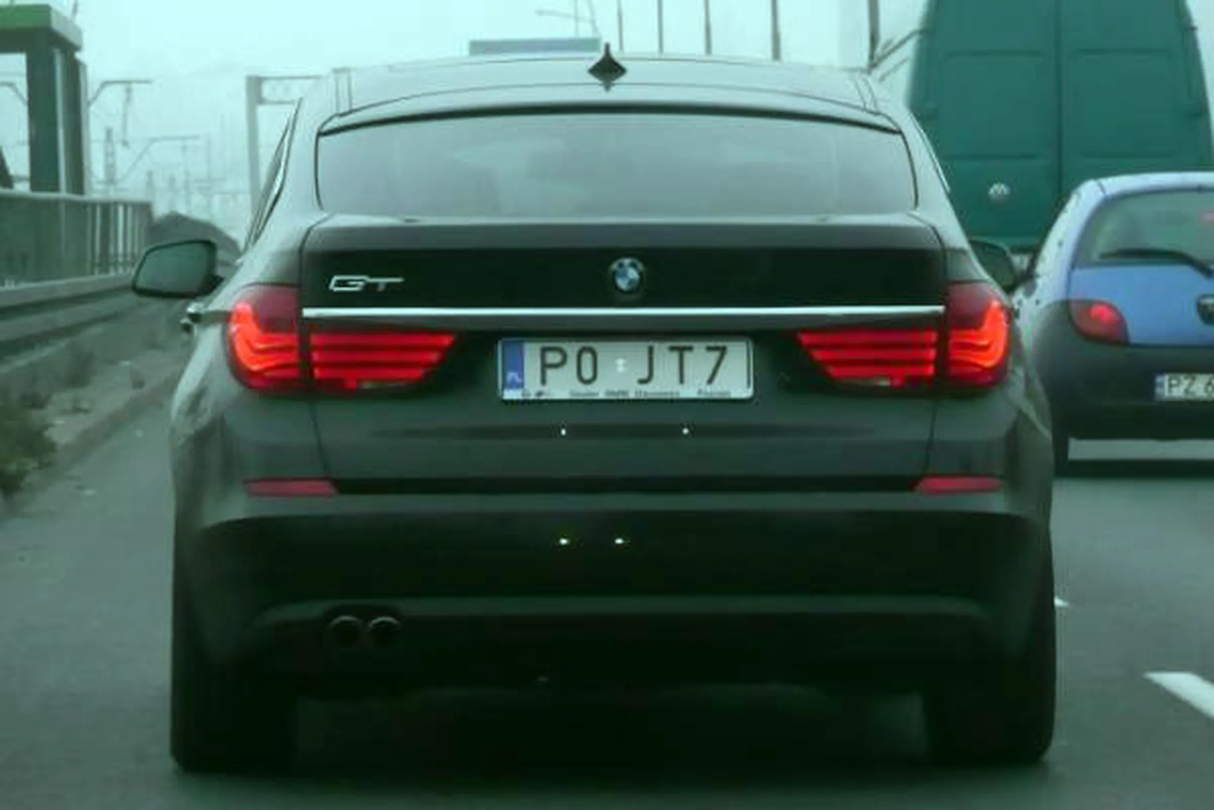 Fajny numer, blacha P0 JT7