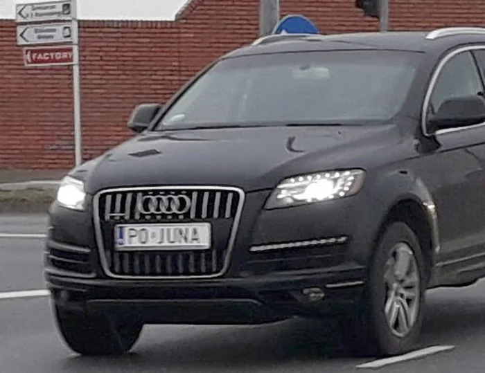 Fajny numer, blacha P0 JUNA