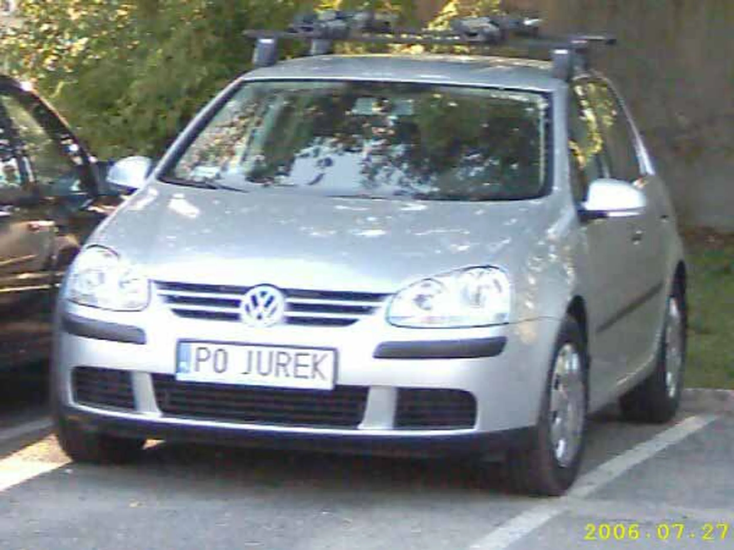 Fajny numer, blacha P0 JUREK