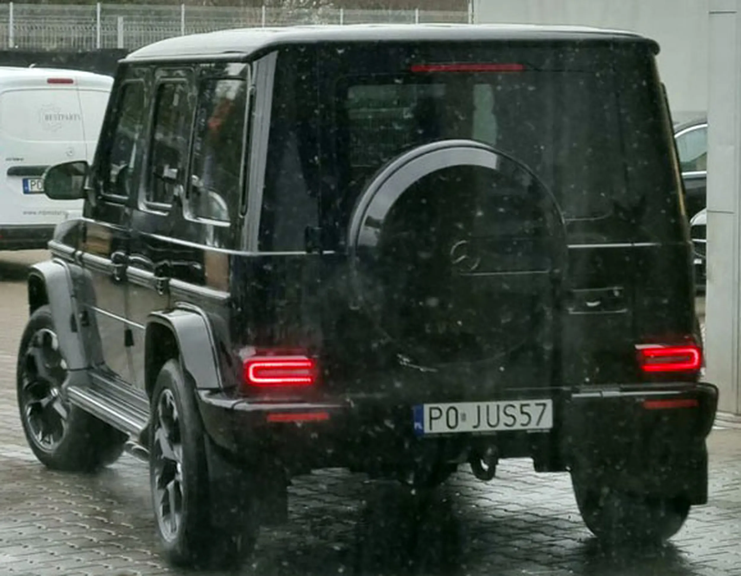 Fajny numer, blacha P0 JUS57