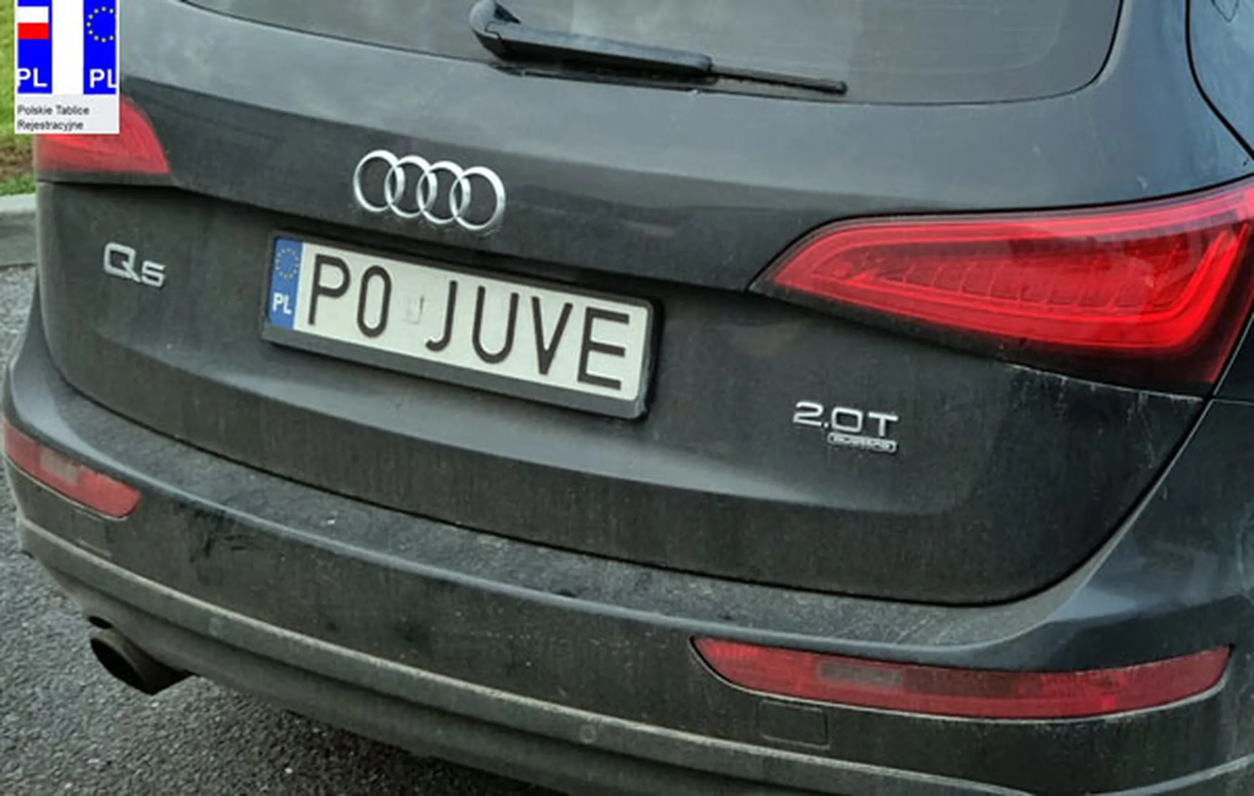 Fajny numer, blacha P0 JUVE