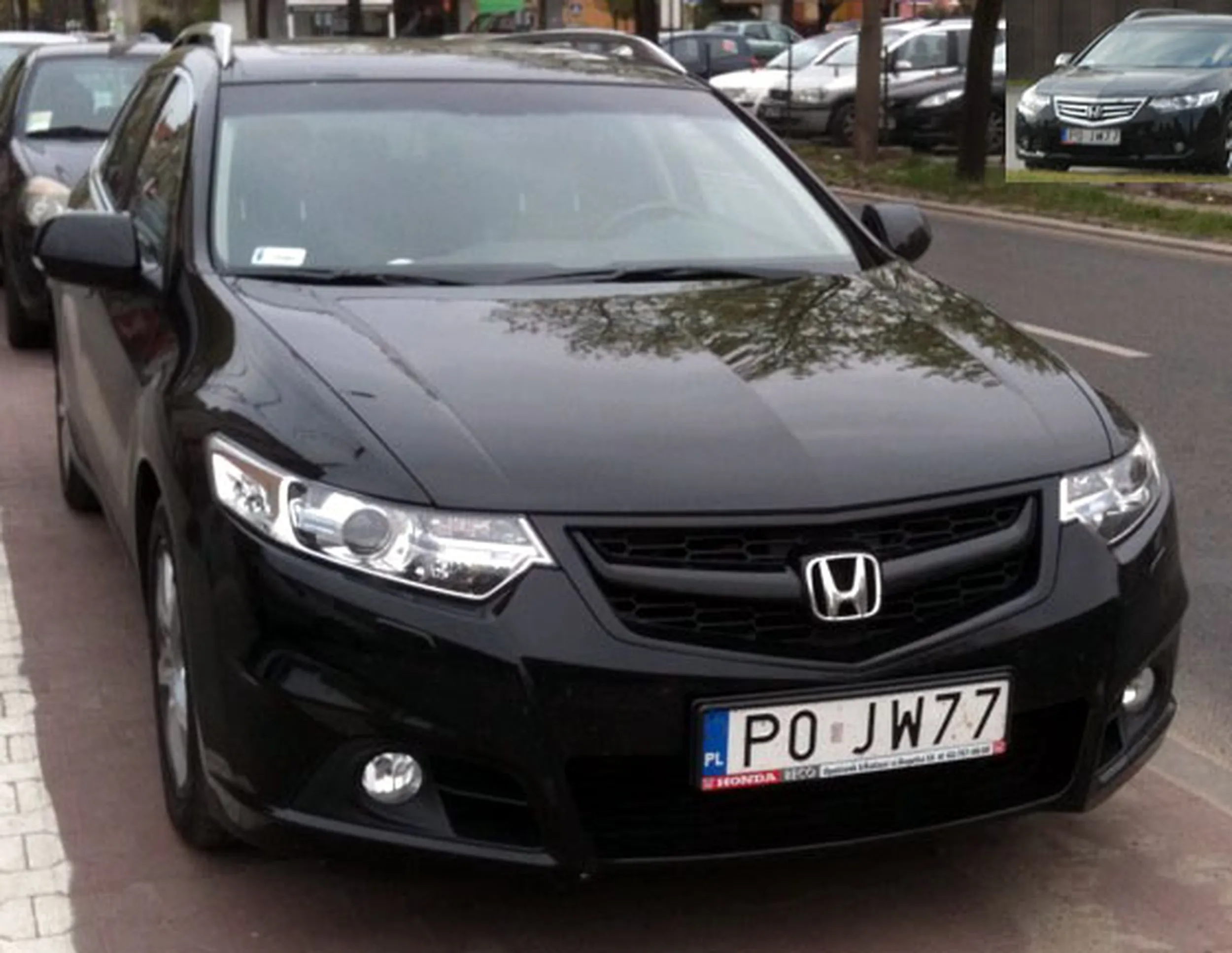 Fajny numer, blacha P0 JW77