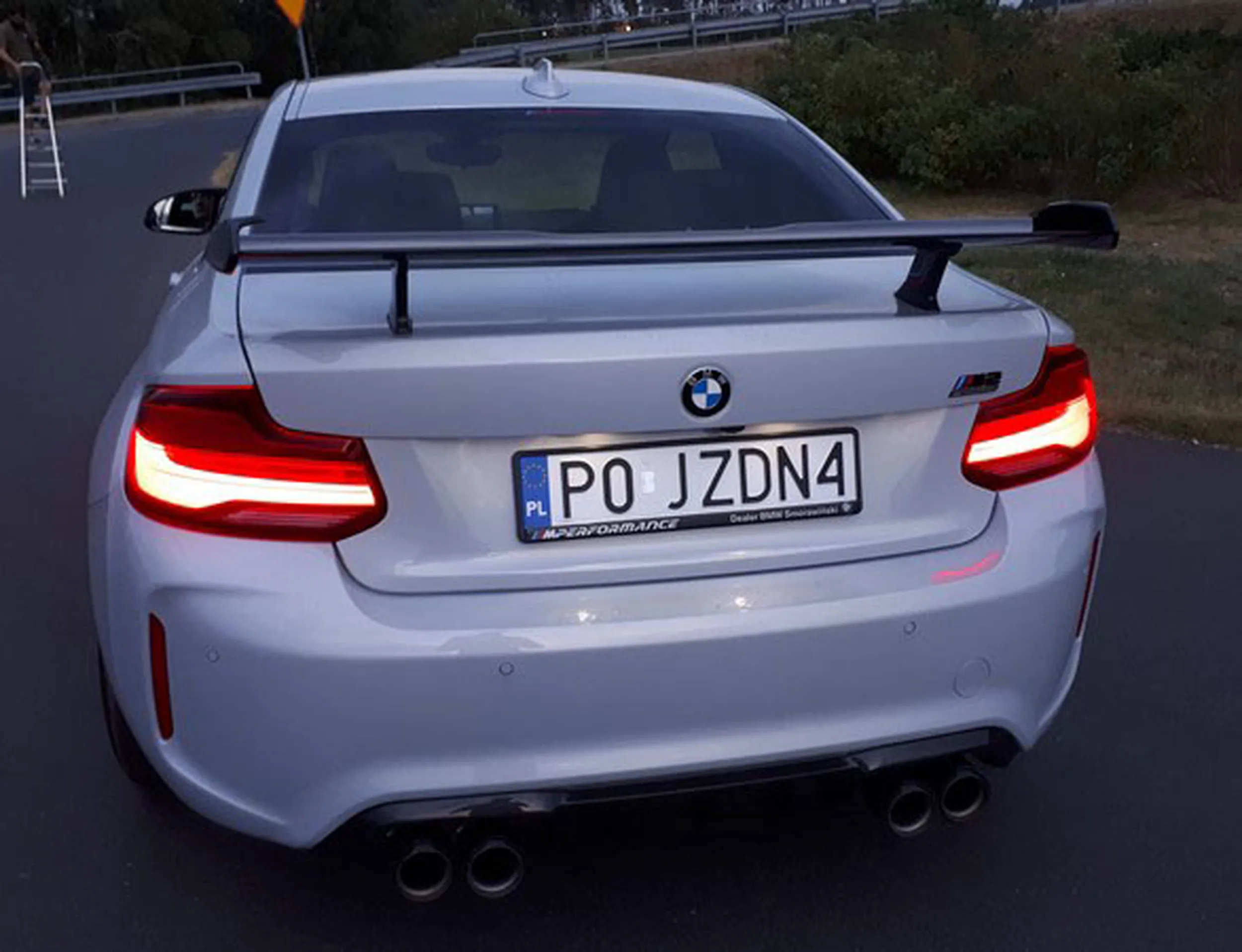 Fajny numer, blacha P0 JZDN4