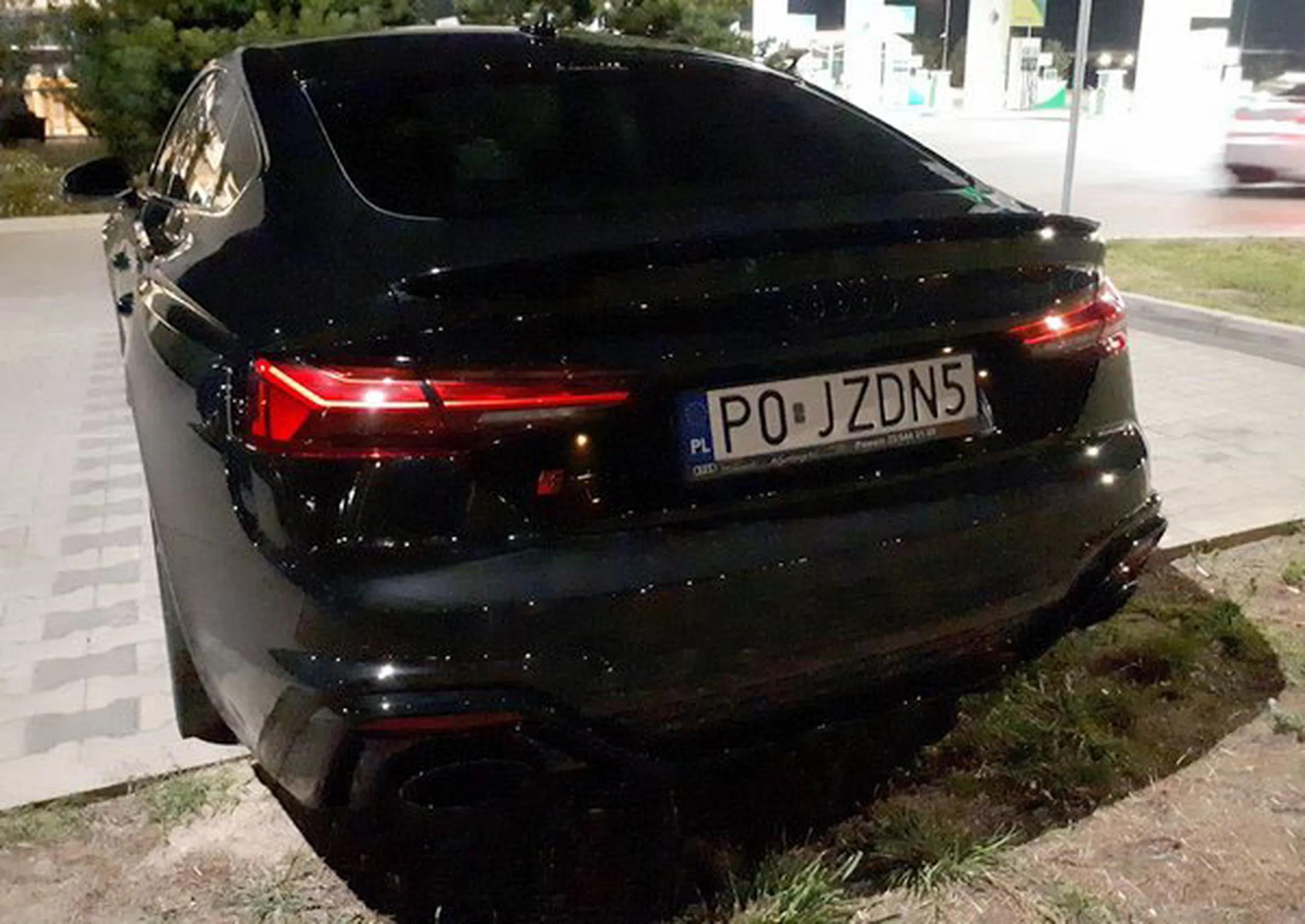 Fajny numer, blacha P0 JZDN5