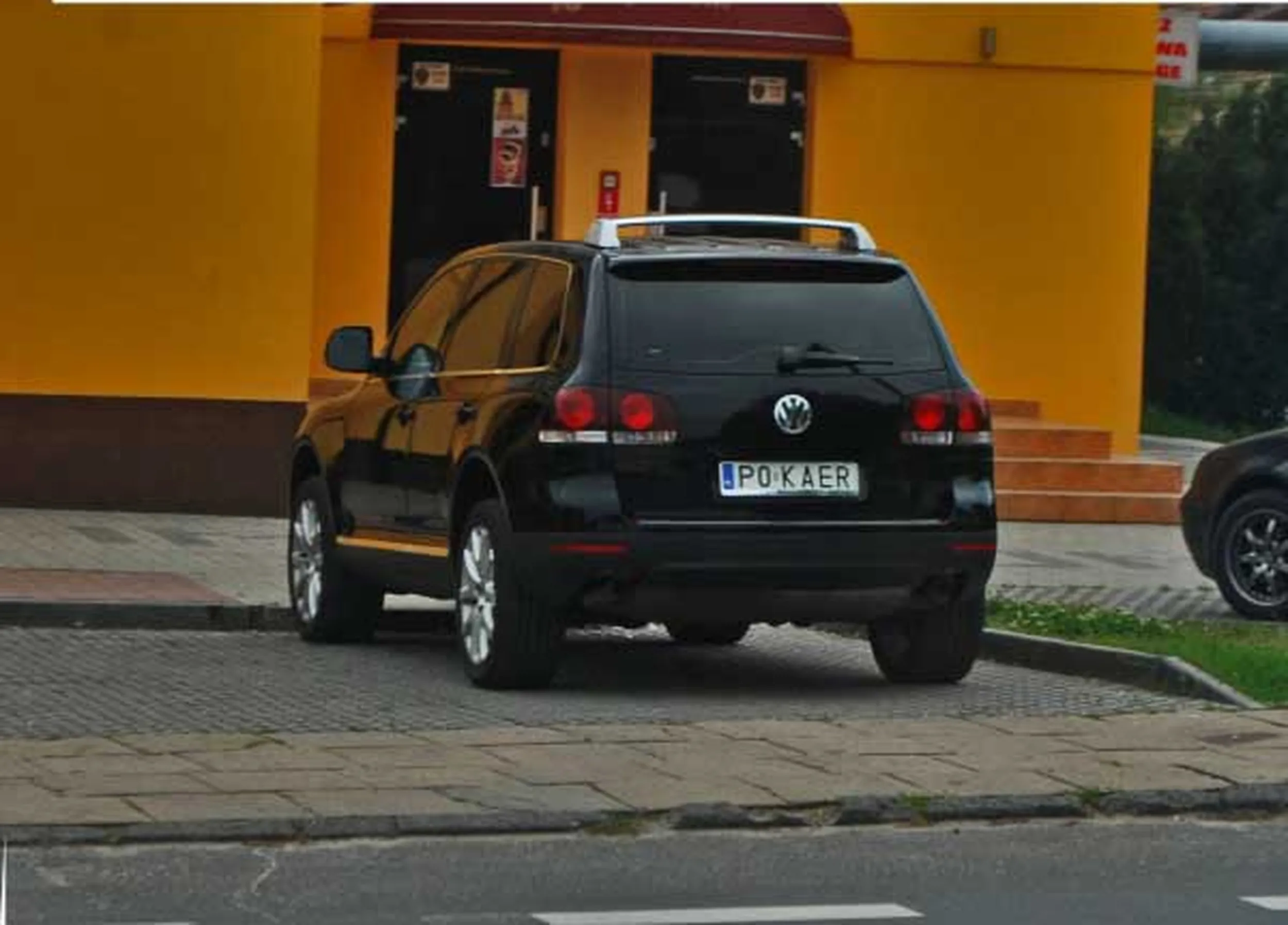 Fajny numer, blacha P0 KAER