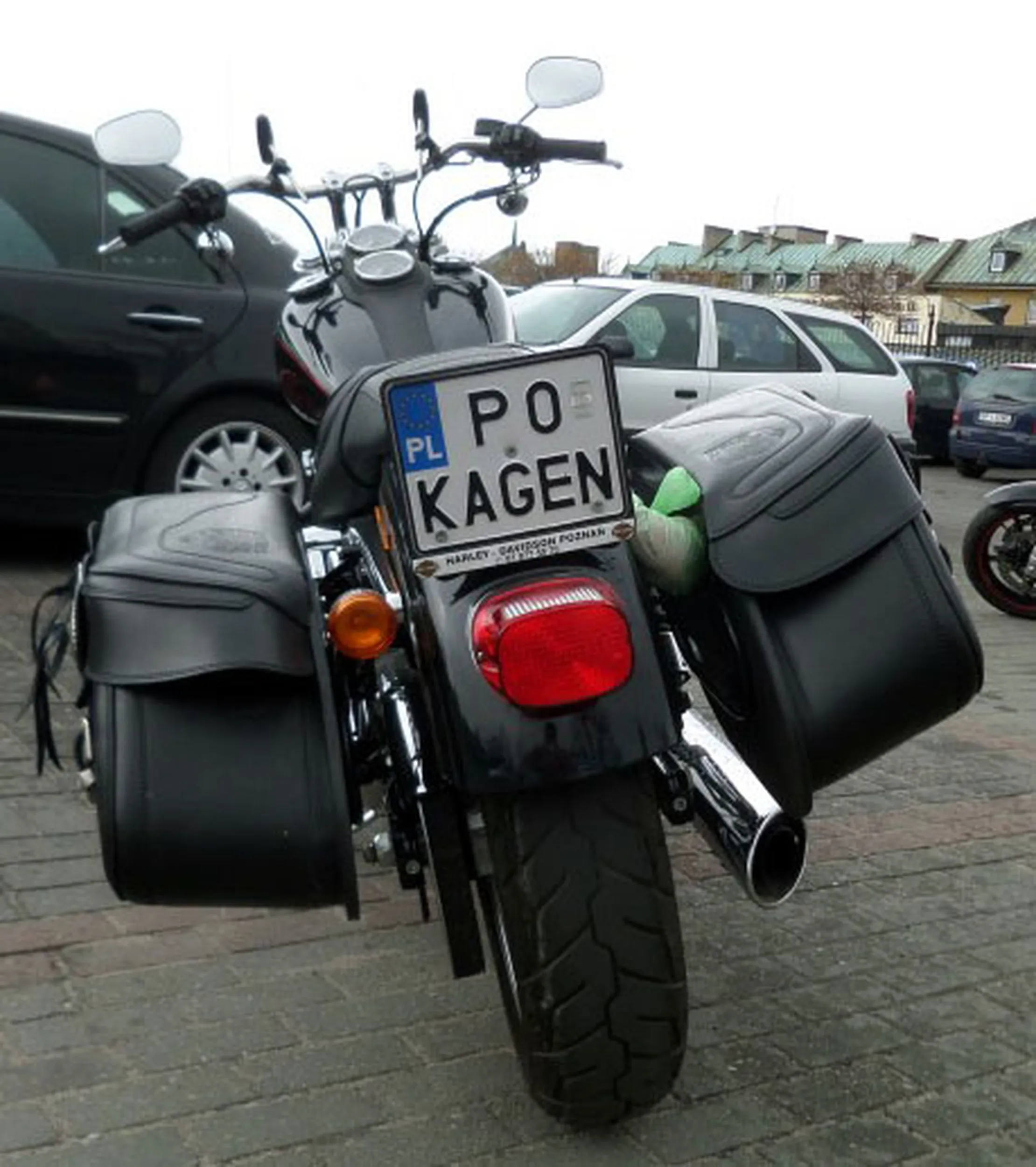 Fajny numer, blacha P0 KAGEN