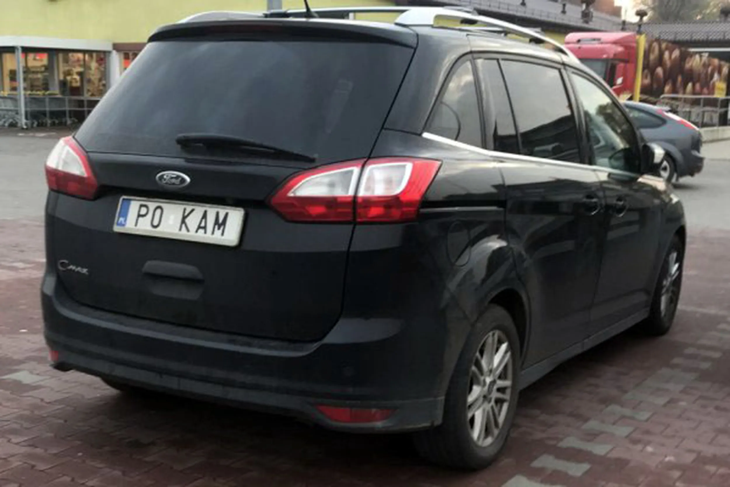 Fajny numer, blacha P0 KAM