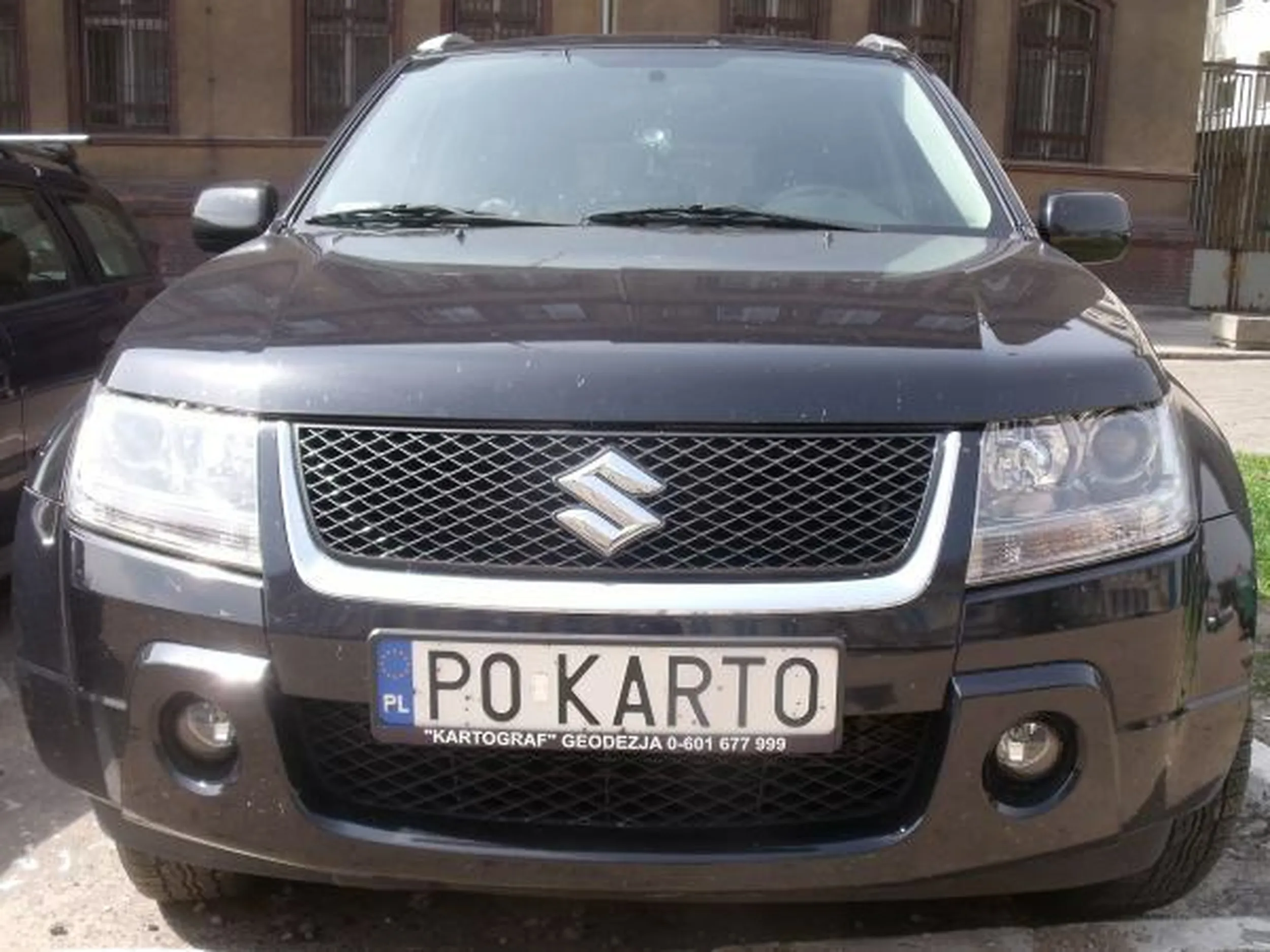 Fajny numer, blacha P0 KARTO