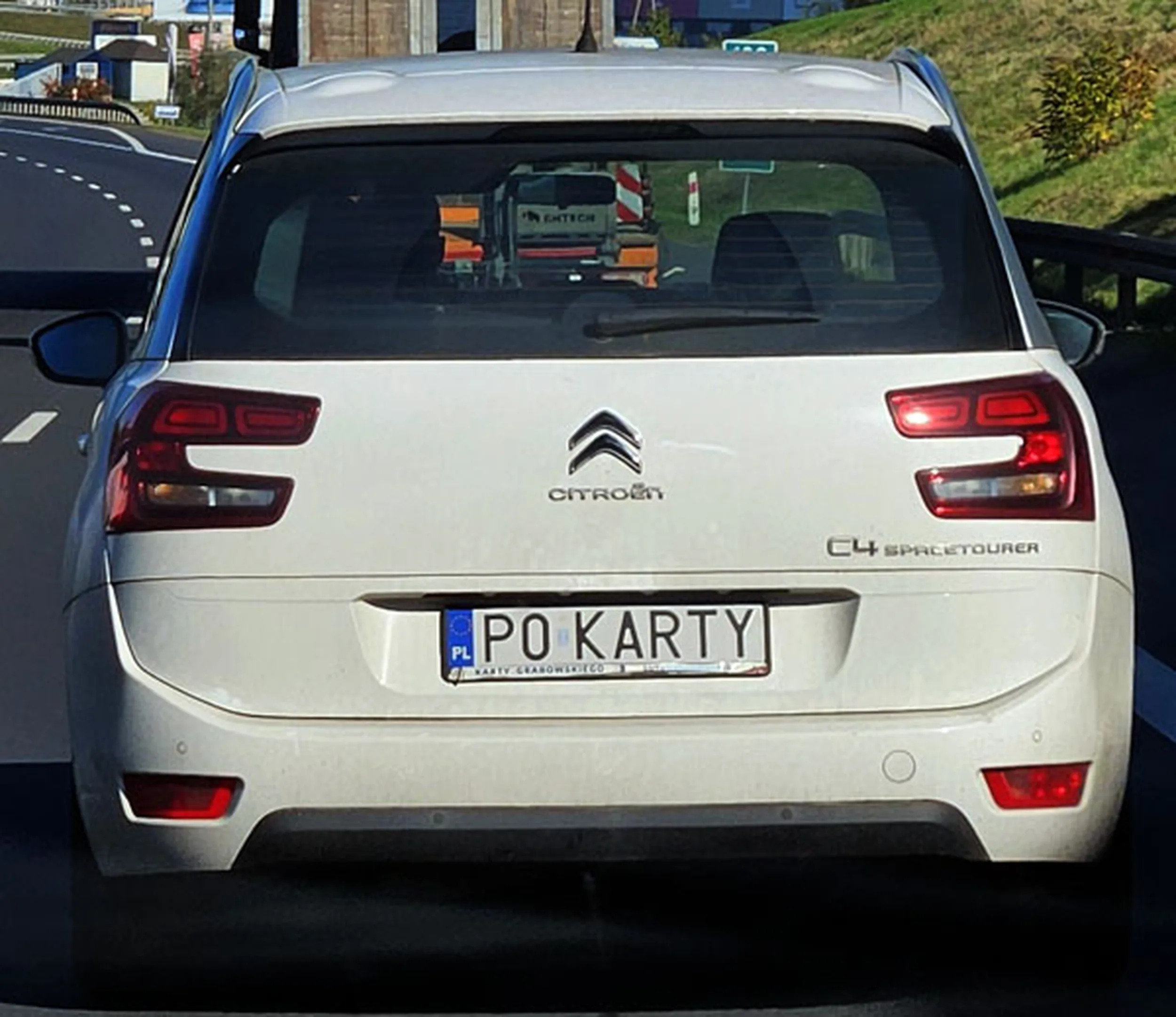 Fajny numer, blacha P0 KARTY