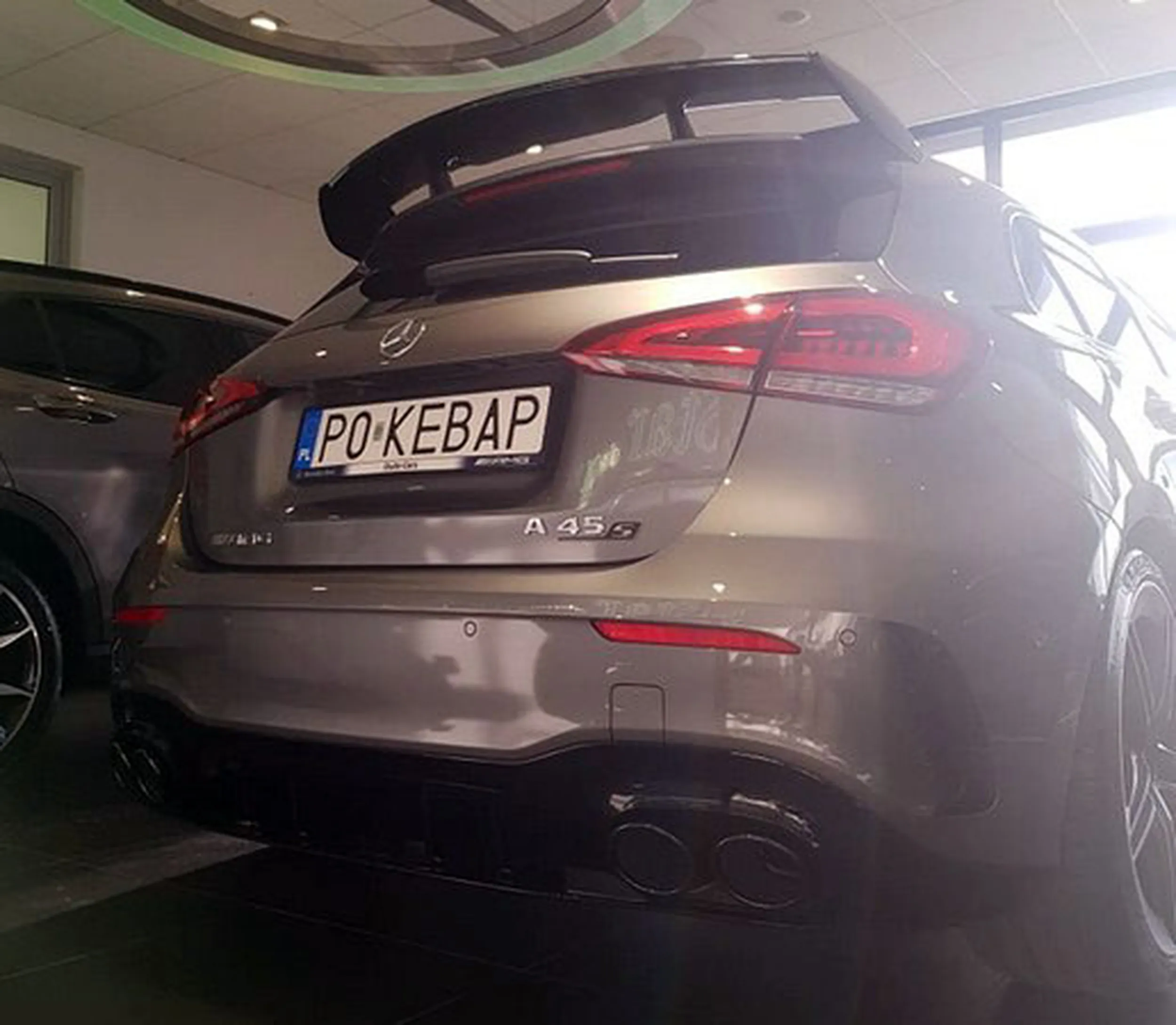 Fajny numer, blacha P0 KEBAP