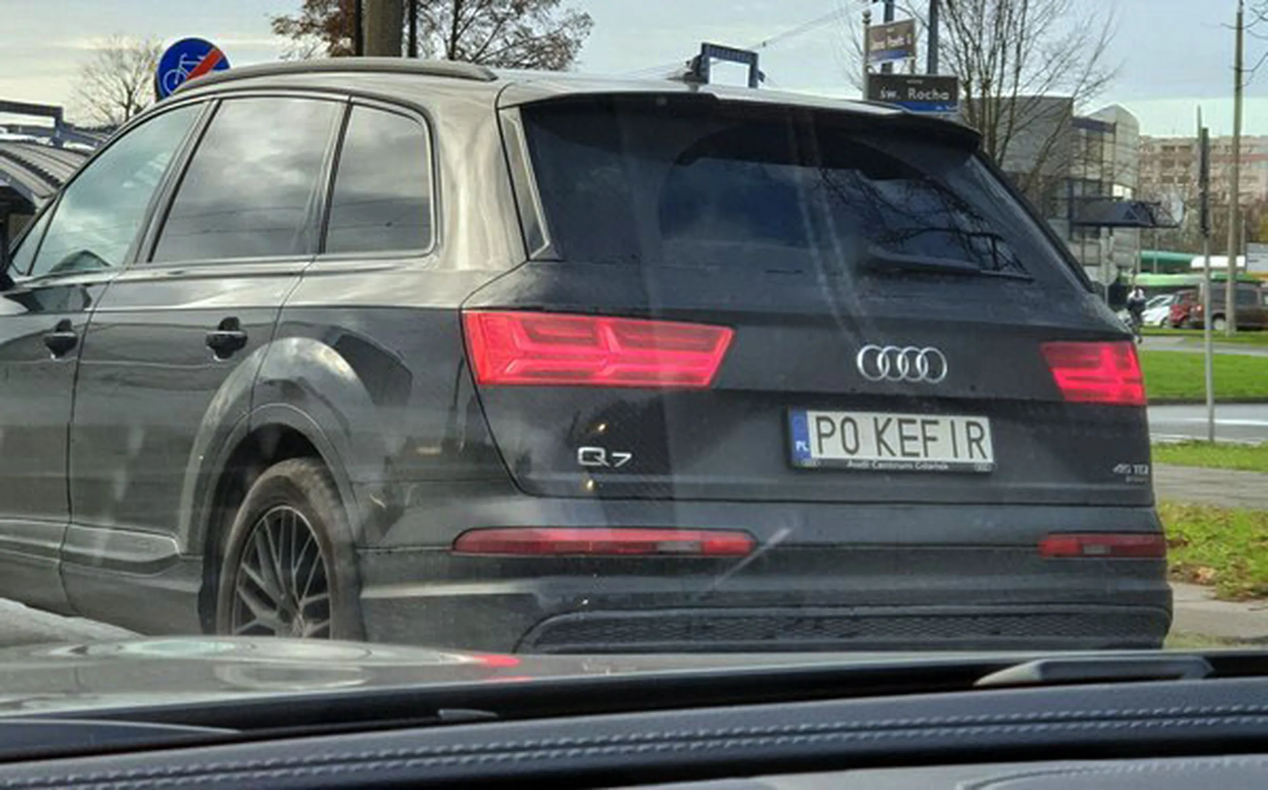 Fajny numer, blacha P0 KEFIR