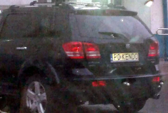 Fajny numer, blacha P0 KENDO