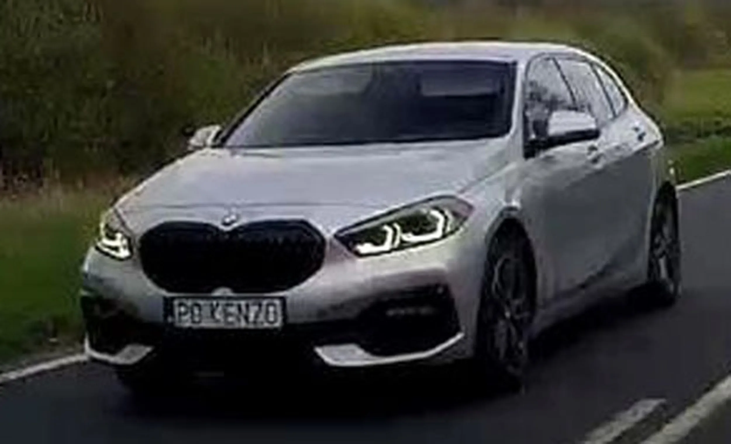 Fajny numer, blacha P0 KENZO